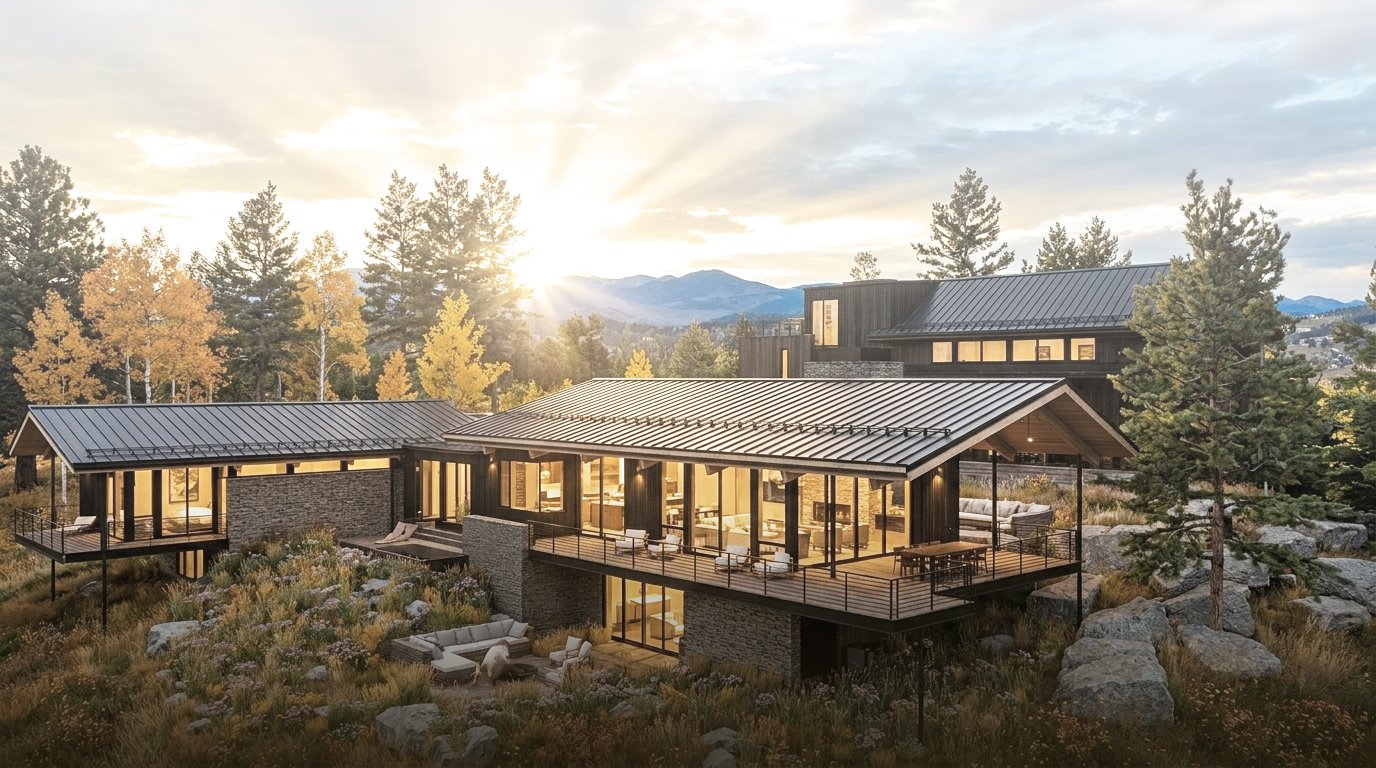 DREAM HILL — Tucker Johnson Architects