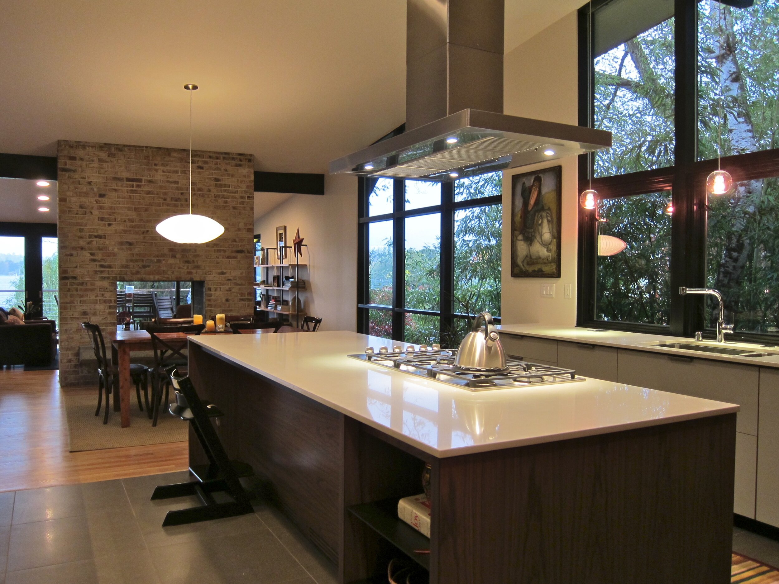 Davis Residence — Single-family home — CAST architecture - Seattle Architect Modern Architect