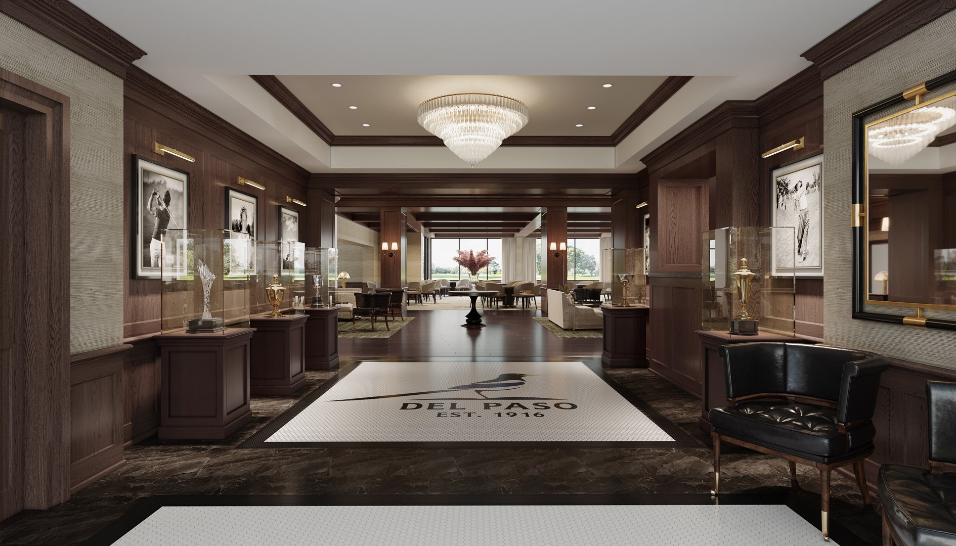 Del Paso CC — Luxury Estate Sacramento Architect — Warner Group Architects