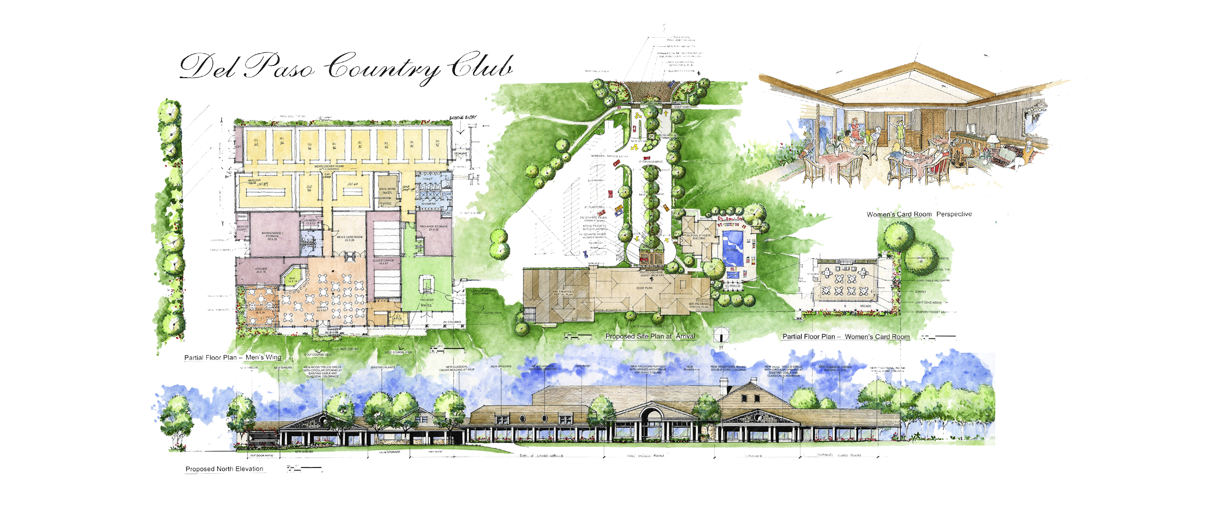 Del Paso CC — Luxury Estate Sacramento Architect — Warner Group Architects