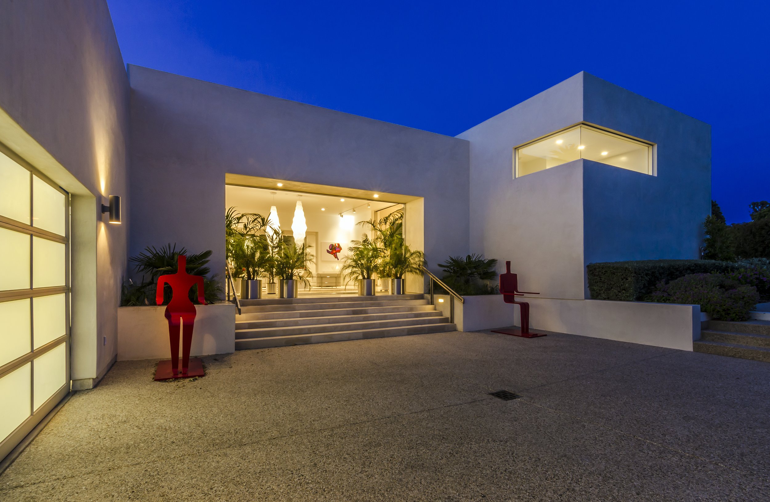 Demetrios Modernist Estate — Warner Group Architects