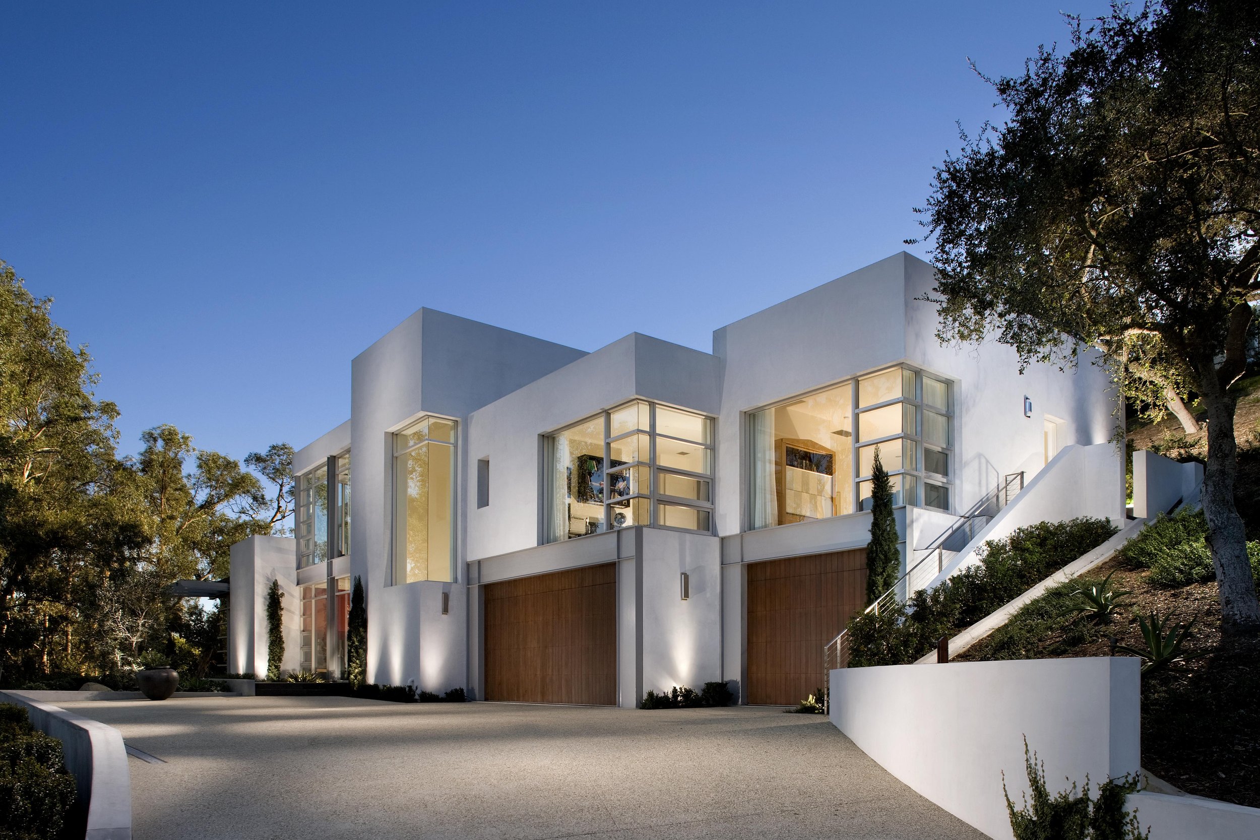 Demetrios Modernist Estate — Warner Group Architects