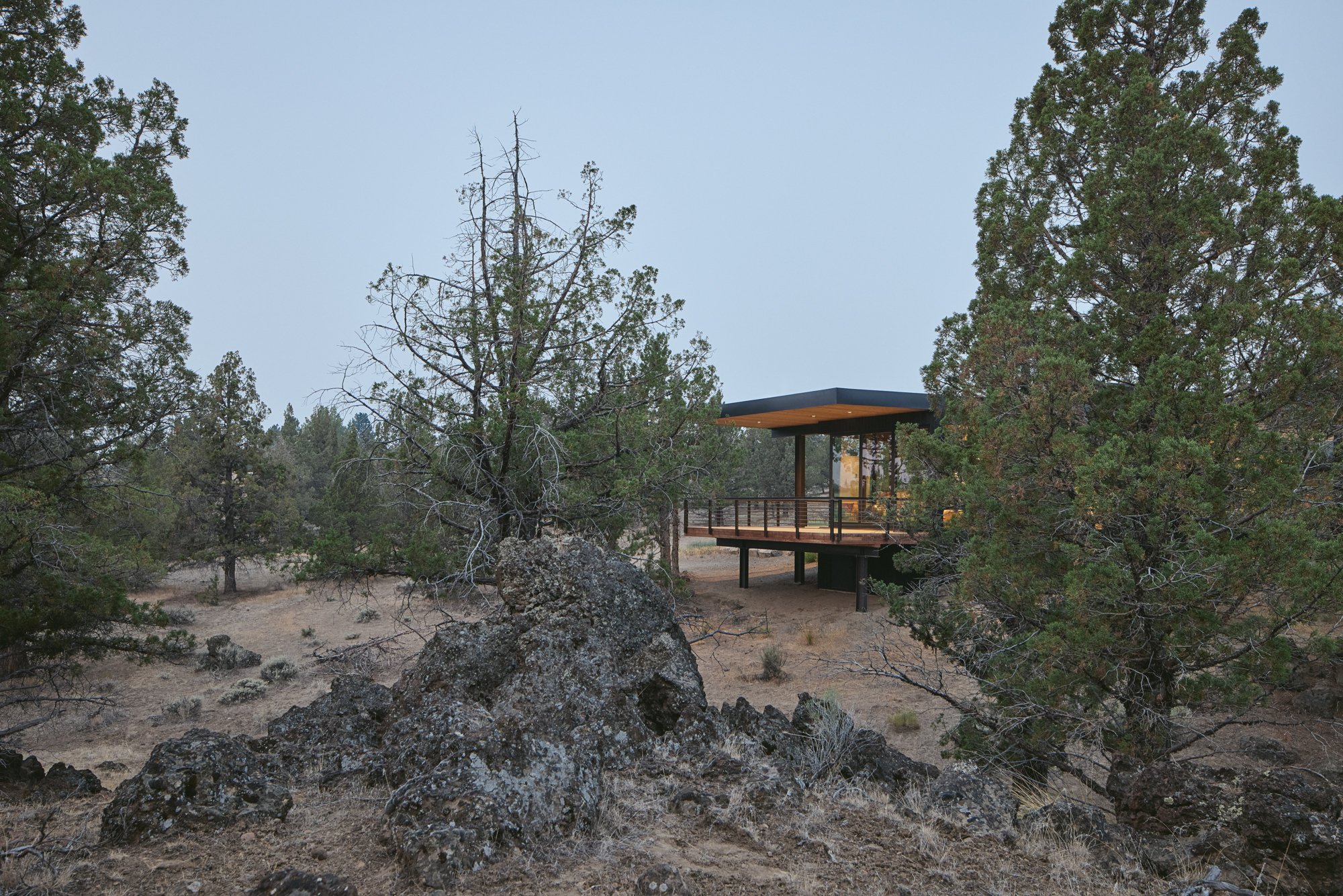 Deschutes House — Anacapa Architecture