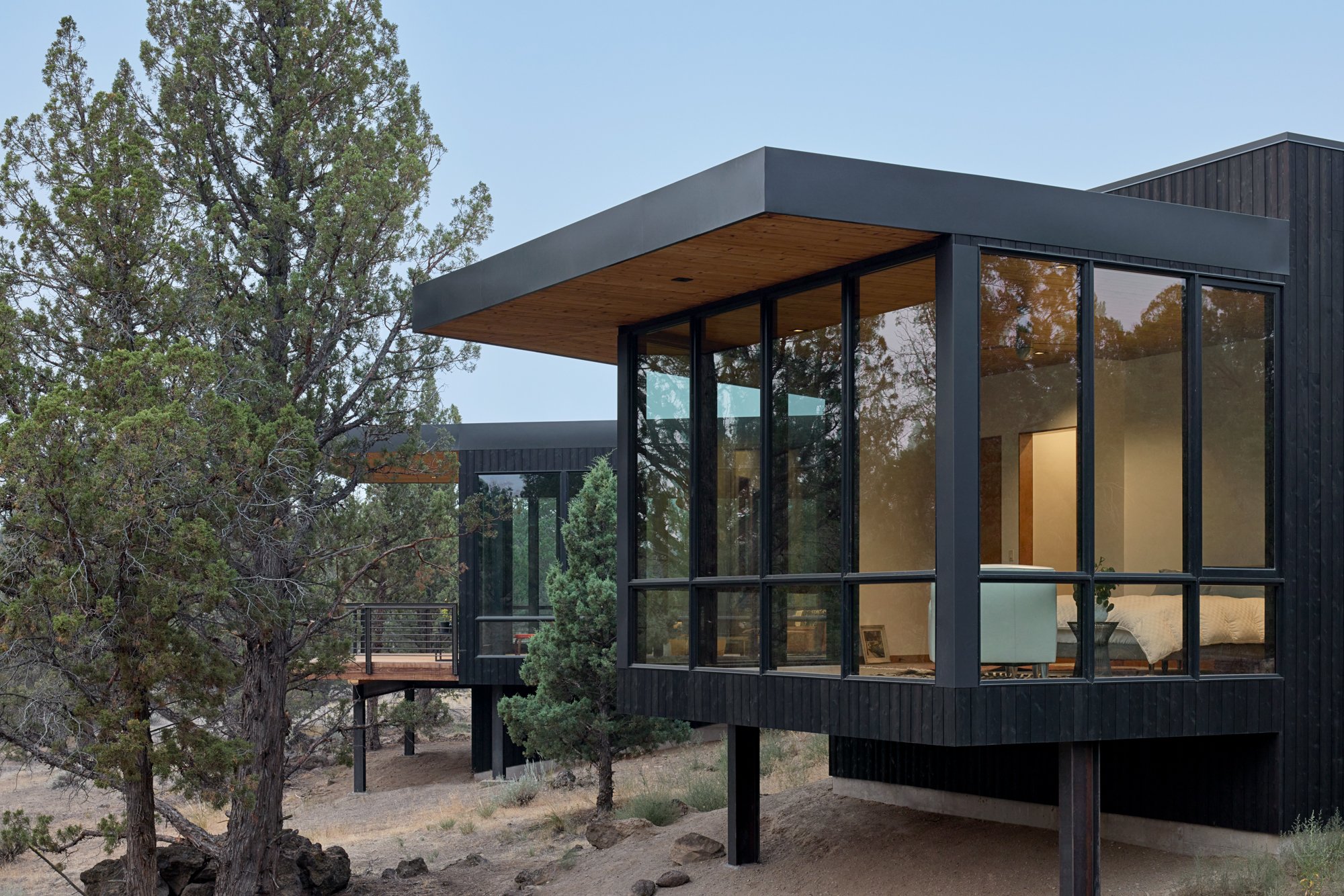 Deschutes House — Anacapa Architecture