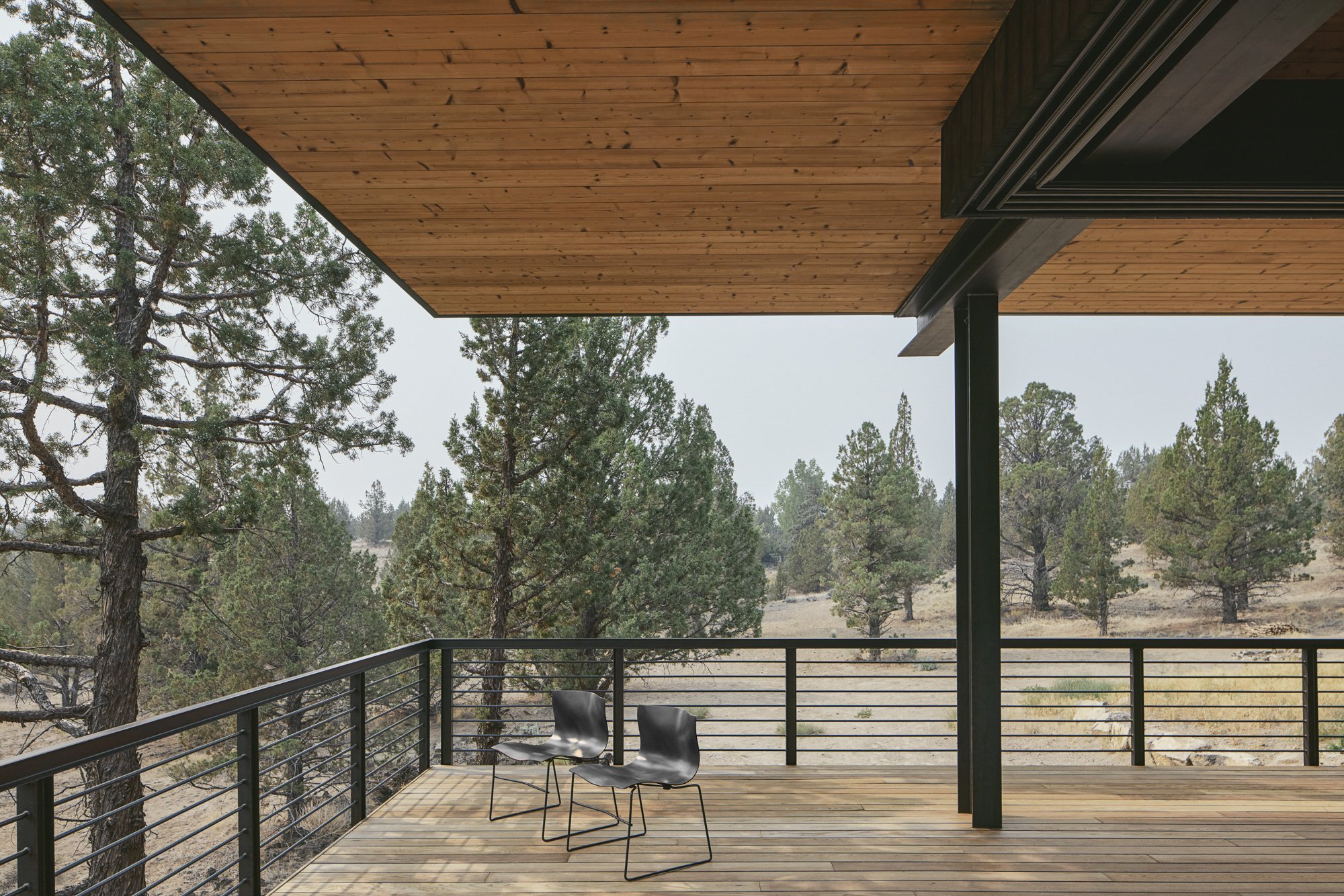 Deschutes House — Anacapa Architecture