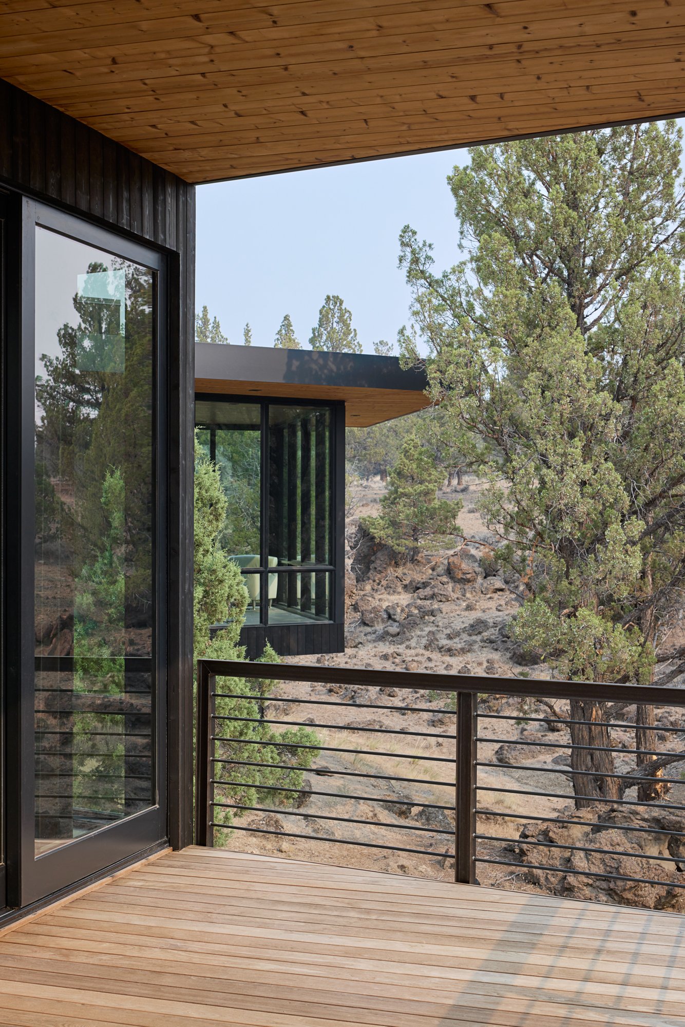 Deschutes House — Anacapa Architecture