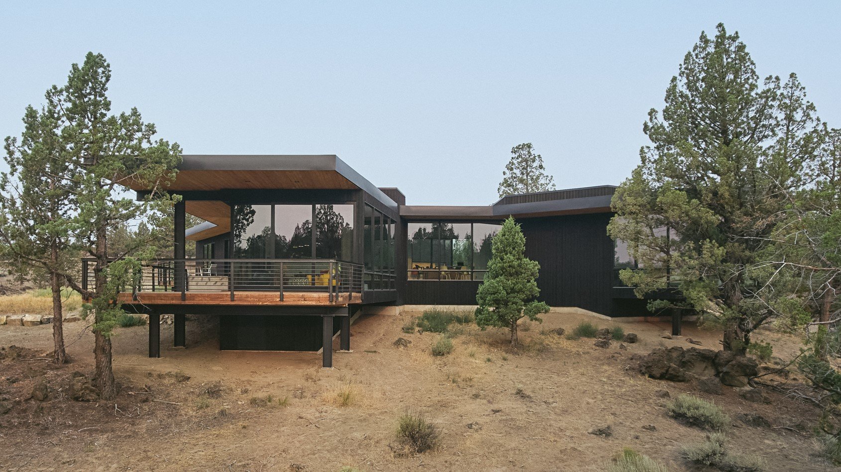Deschutes House — Anacapa Architecture