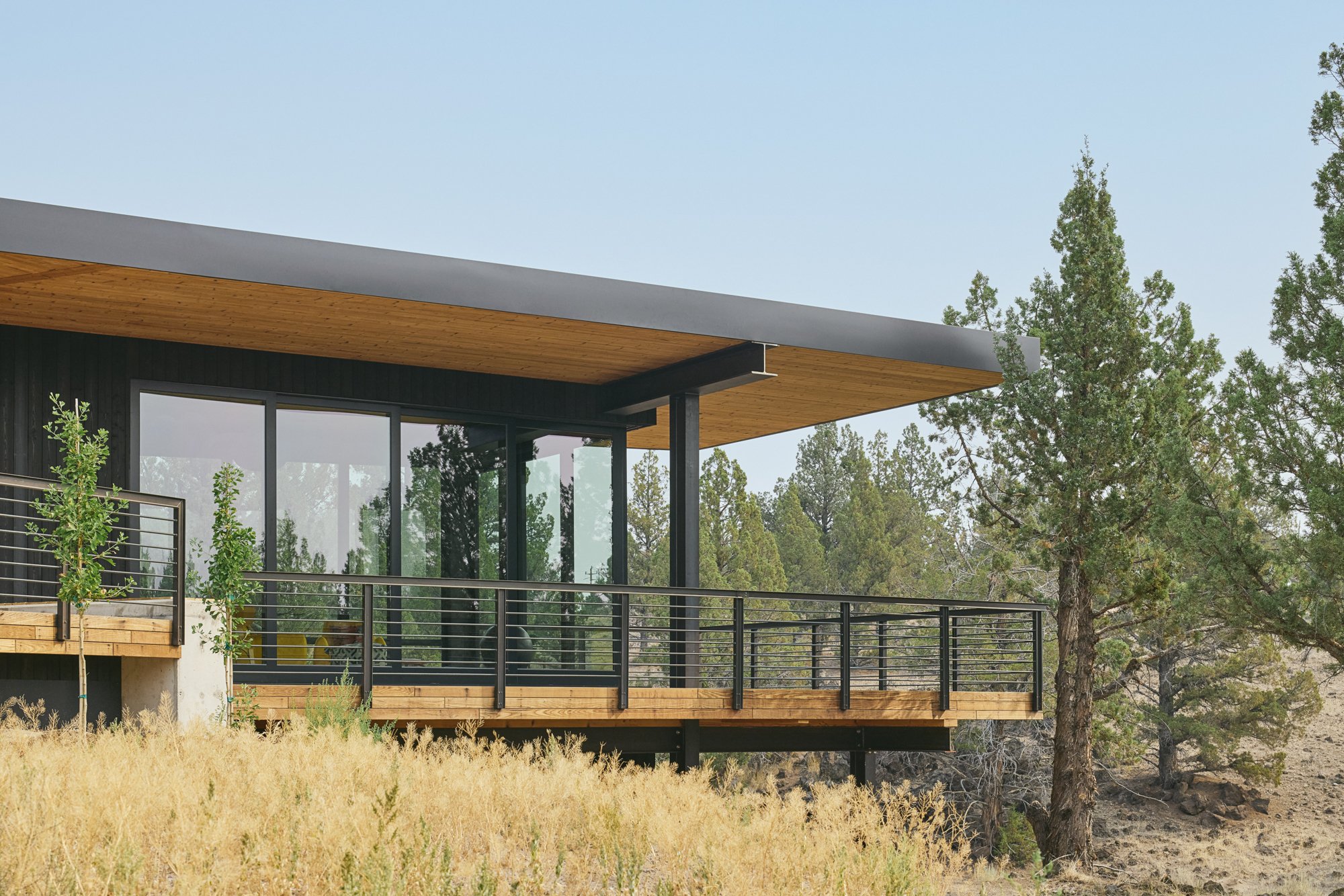 Deschutes House — Anacapa Architecture