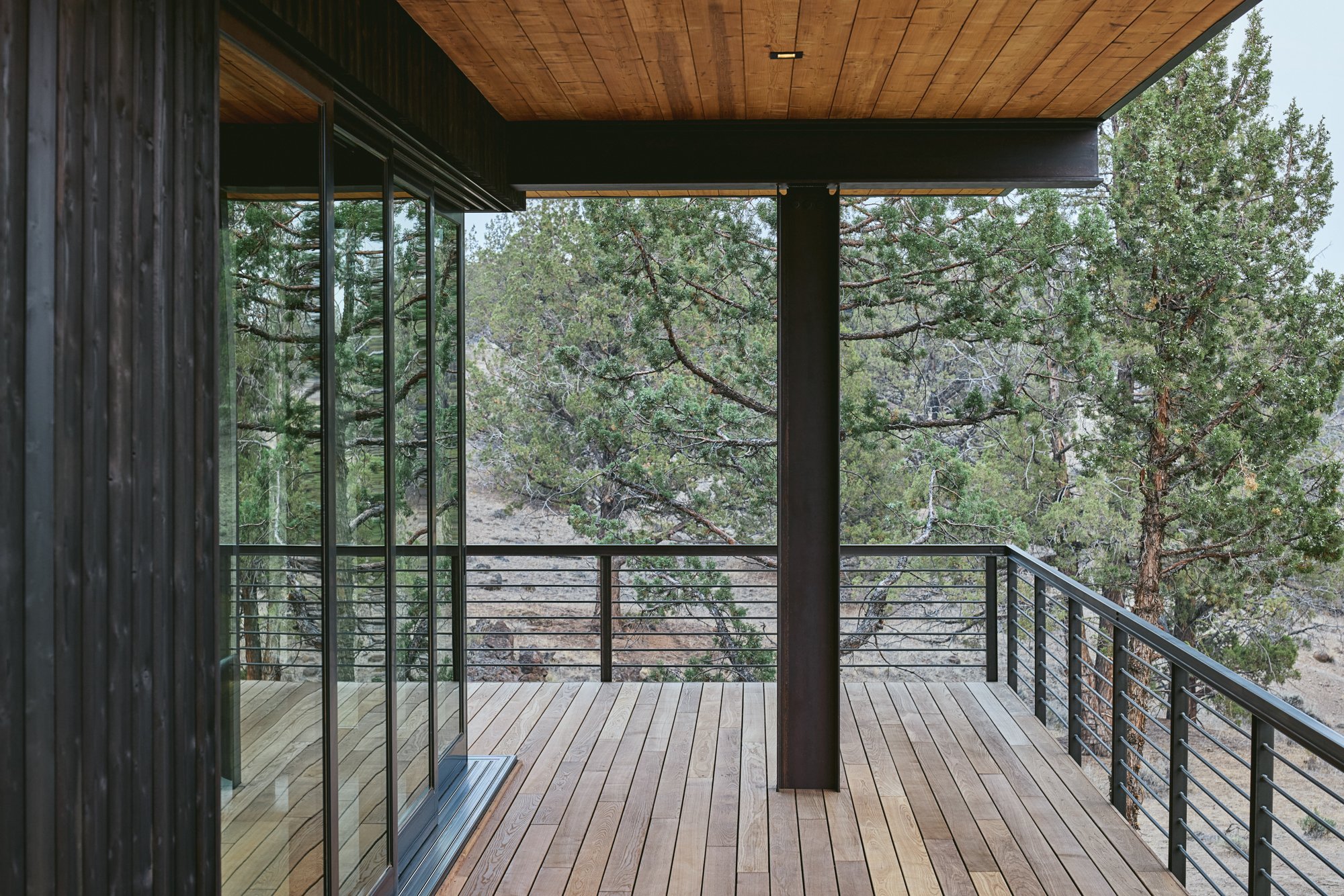 Deschutes House — Anacapa Architecture