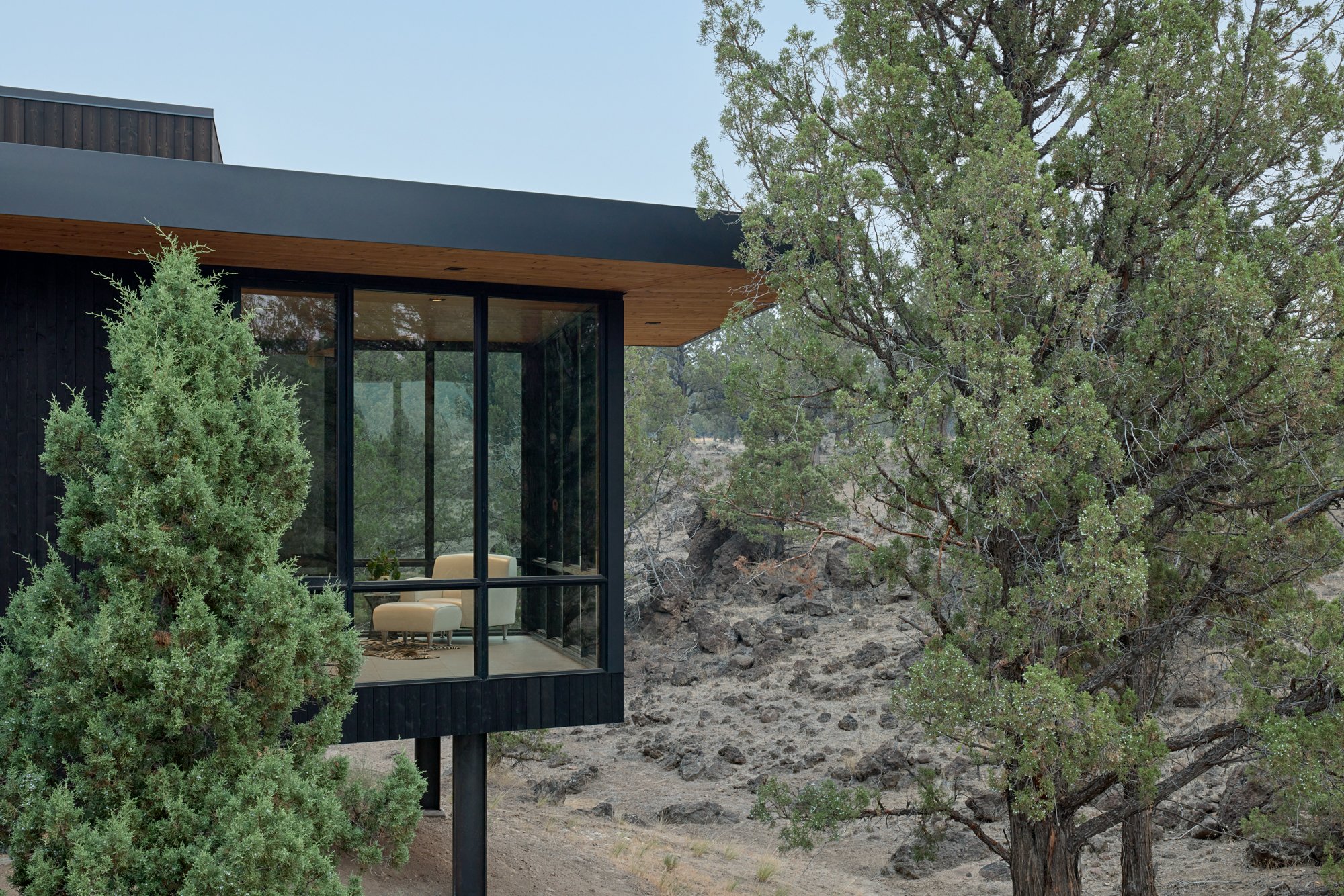 Deschutes House — Anacapa Architecture