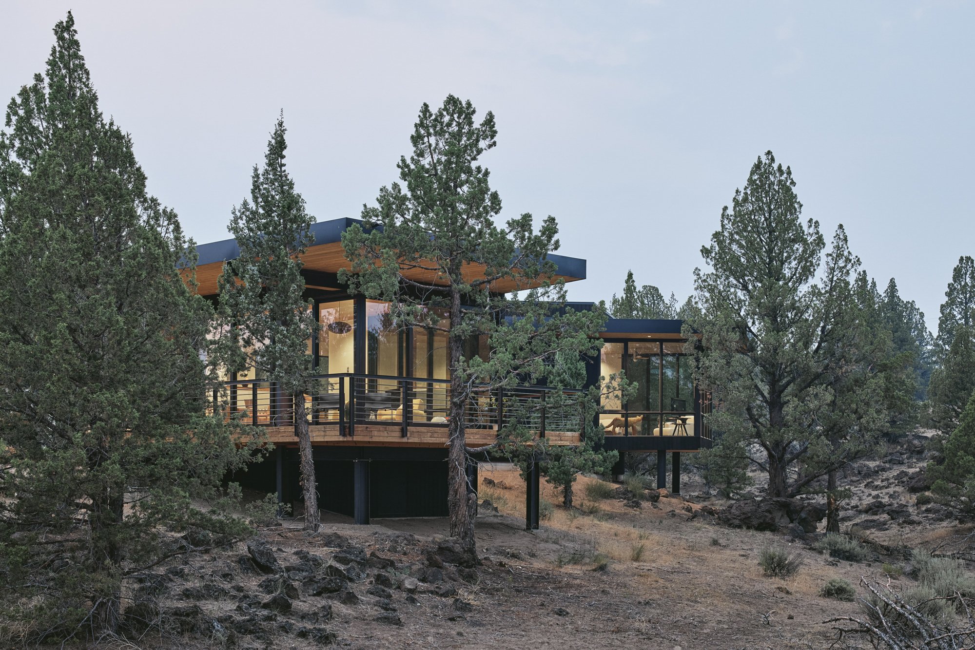 Deschutes House — Anacapa Architecture