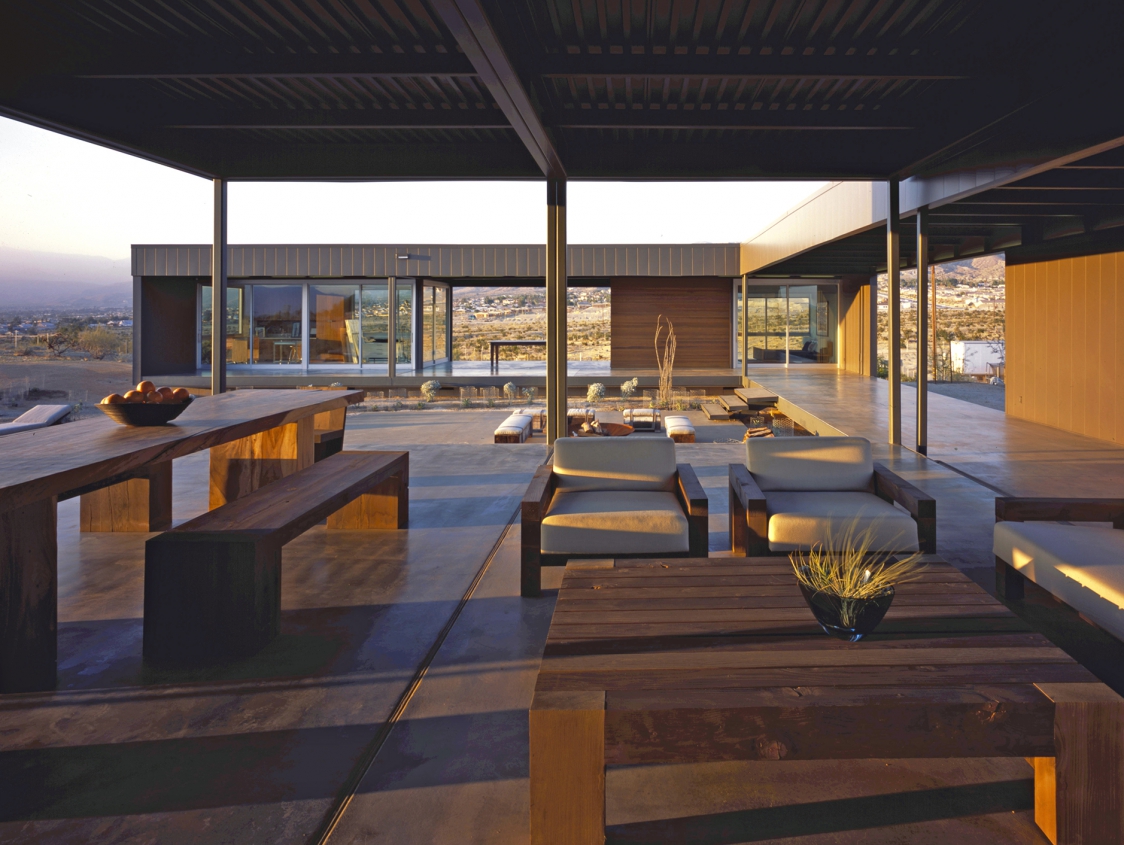 Desert House — Marmol Radziner
