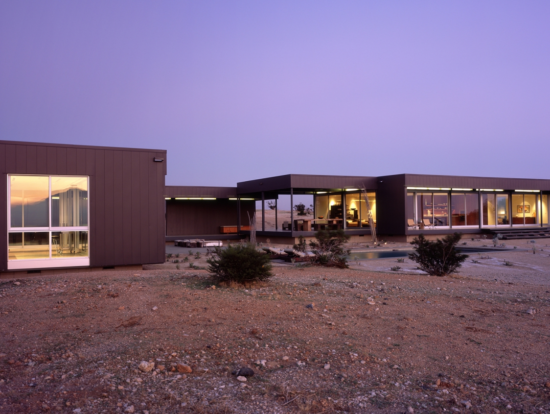 Desert House — Marmol Radziner