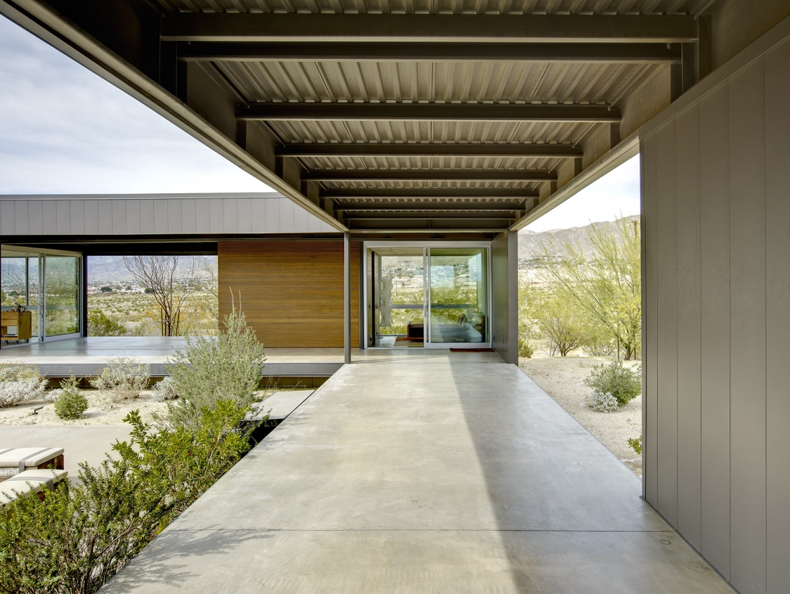 Desert House — Marmol Radziner