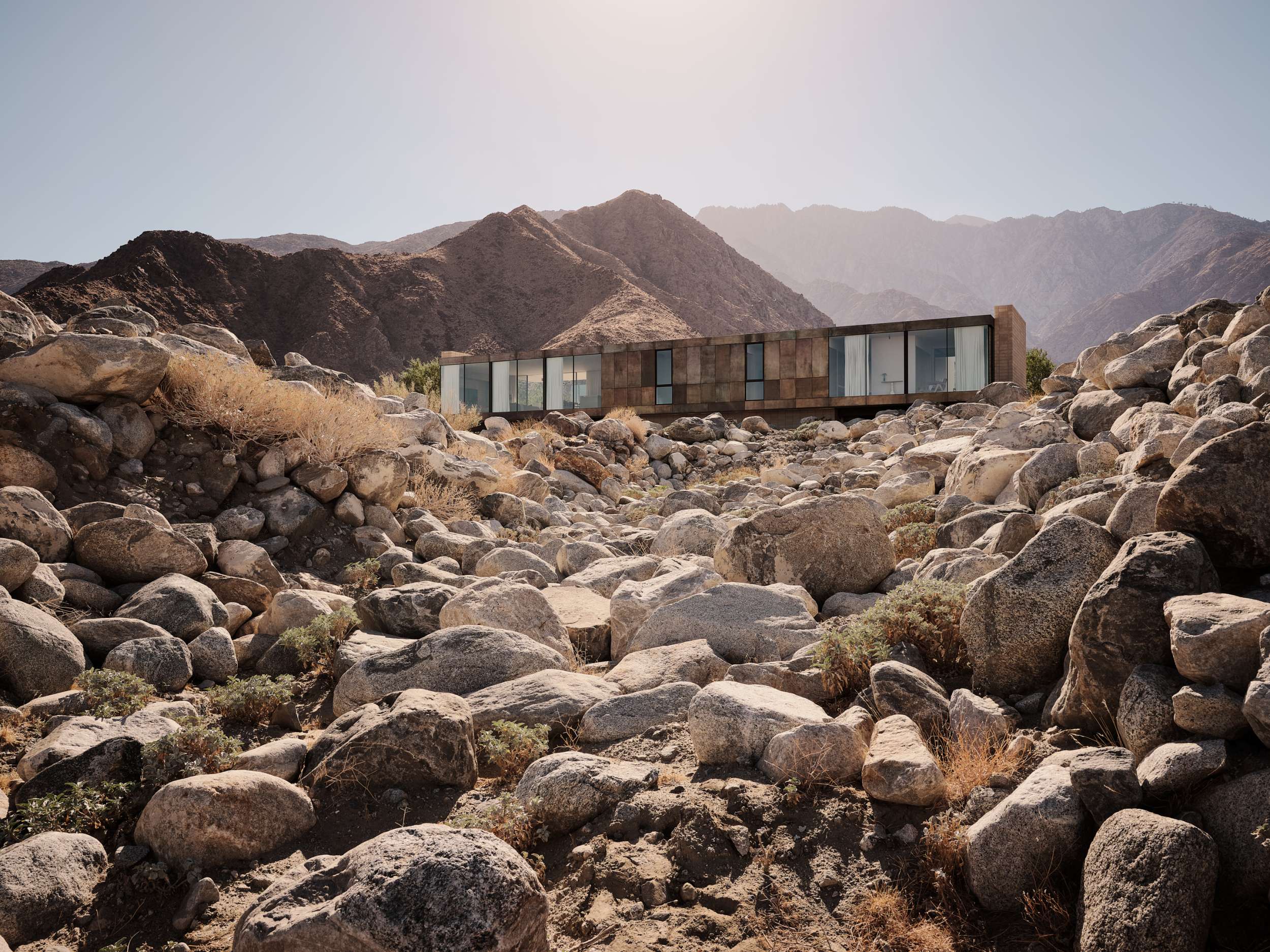 Desert Palisades — Woods + Dangaran