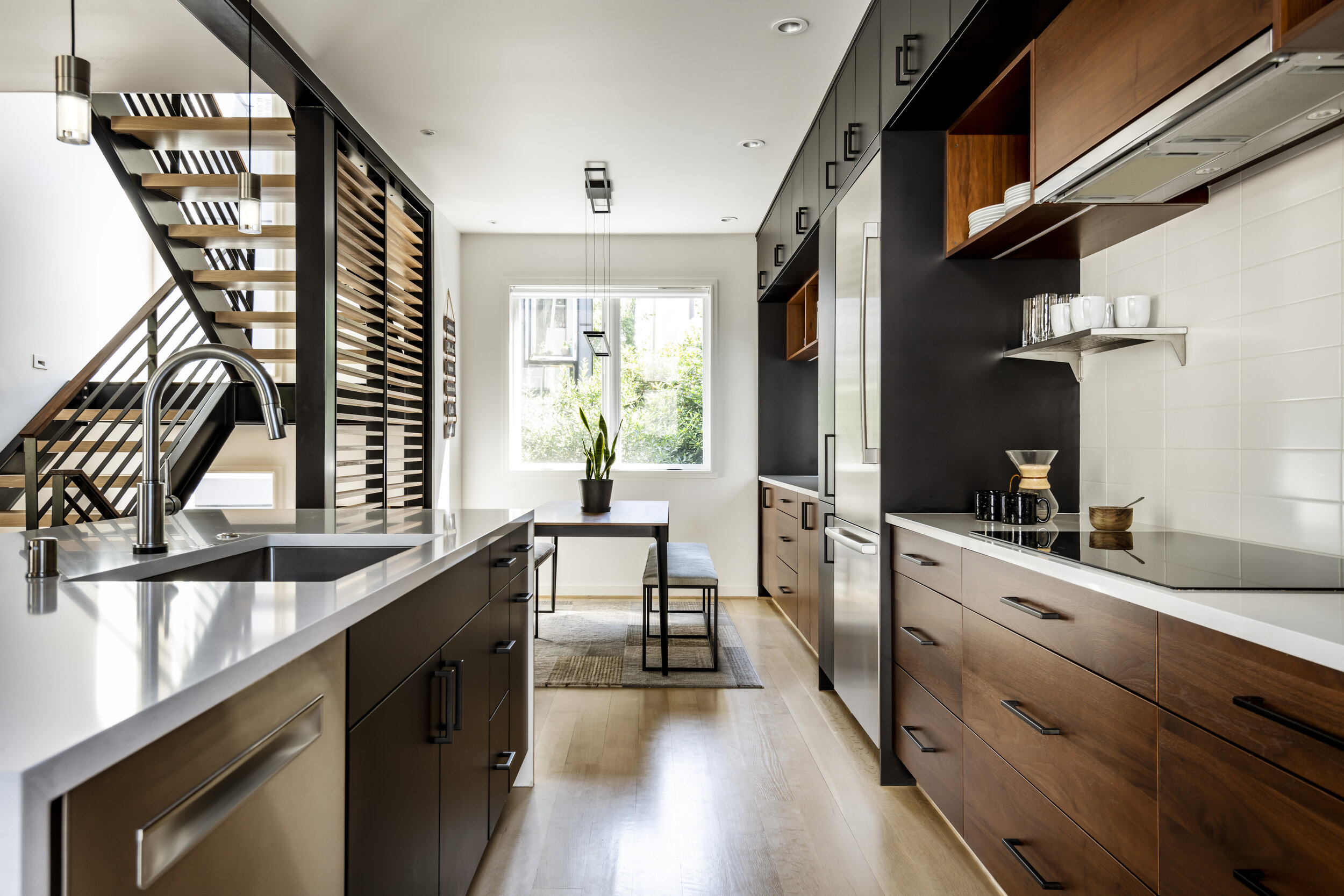 Dexter Townhomes, lake union, seattle — CAST architecture - Seattle Architect Modern Architect