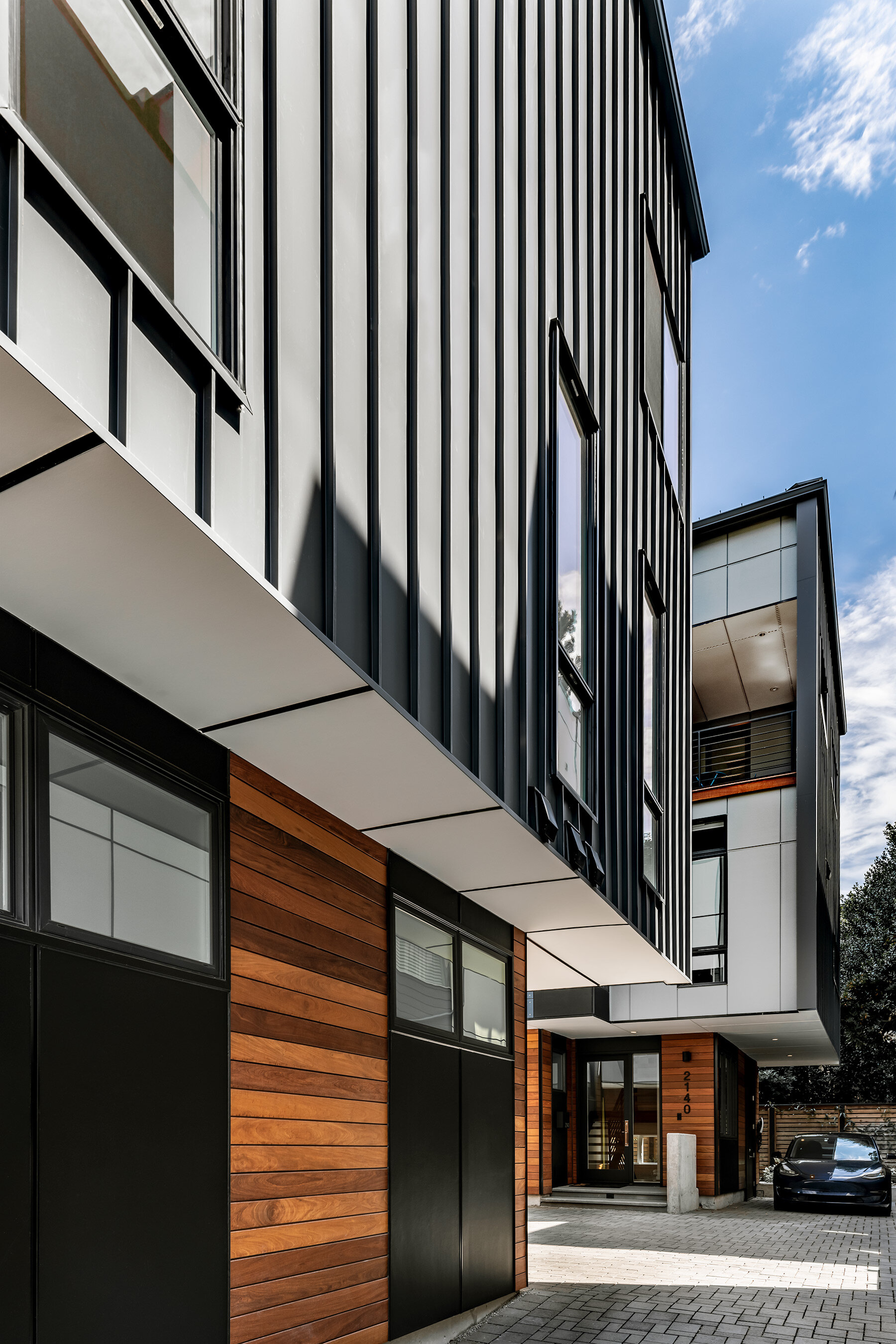 Dexter Townhomes, lake union, seattle — CAST architecture - Seattle Architect Modern Architect