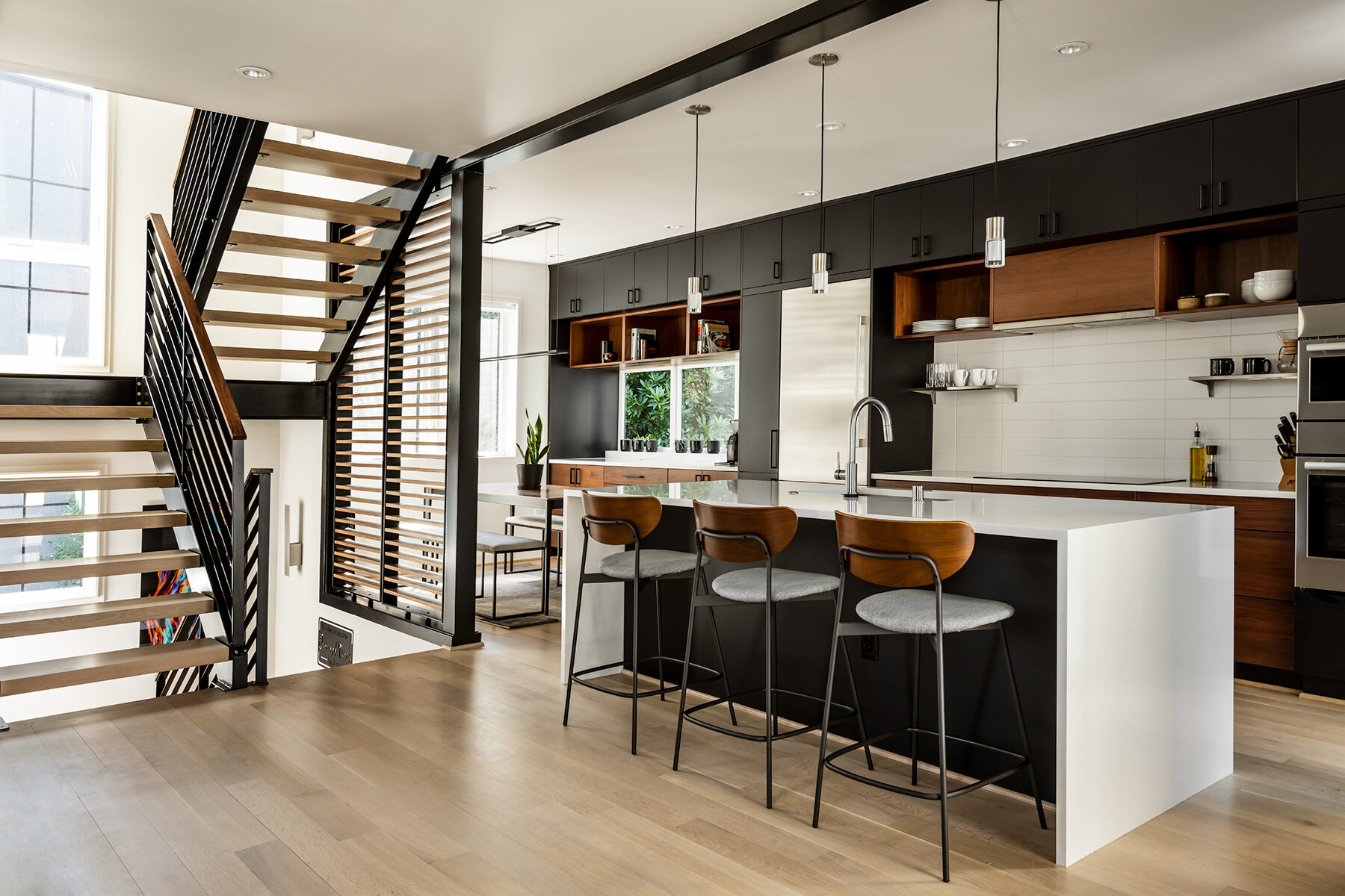 Dexter Townhomes, lake union, seattle — CAST architecture - Seattle Architect Modern Architect