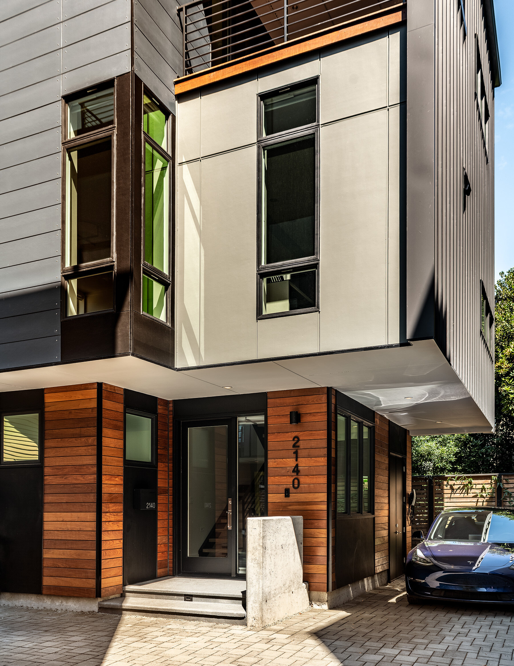 Dexter Townhomes, lake union, seattle — CAST architecture - Seattle Architect Modern Architect