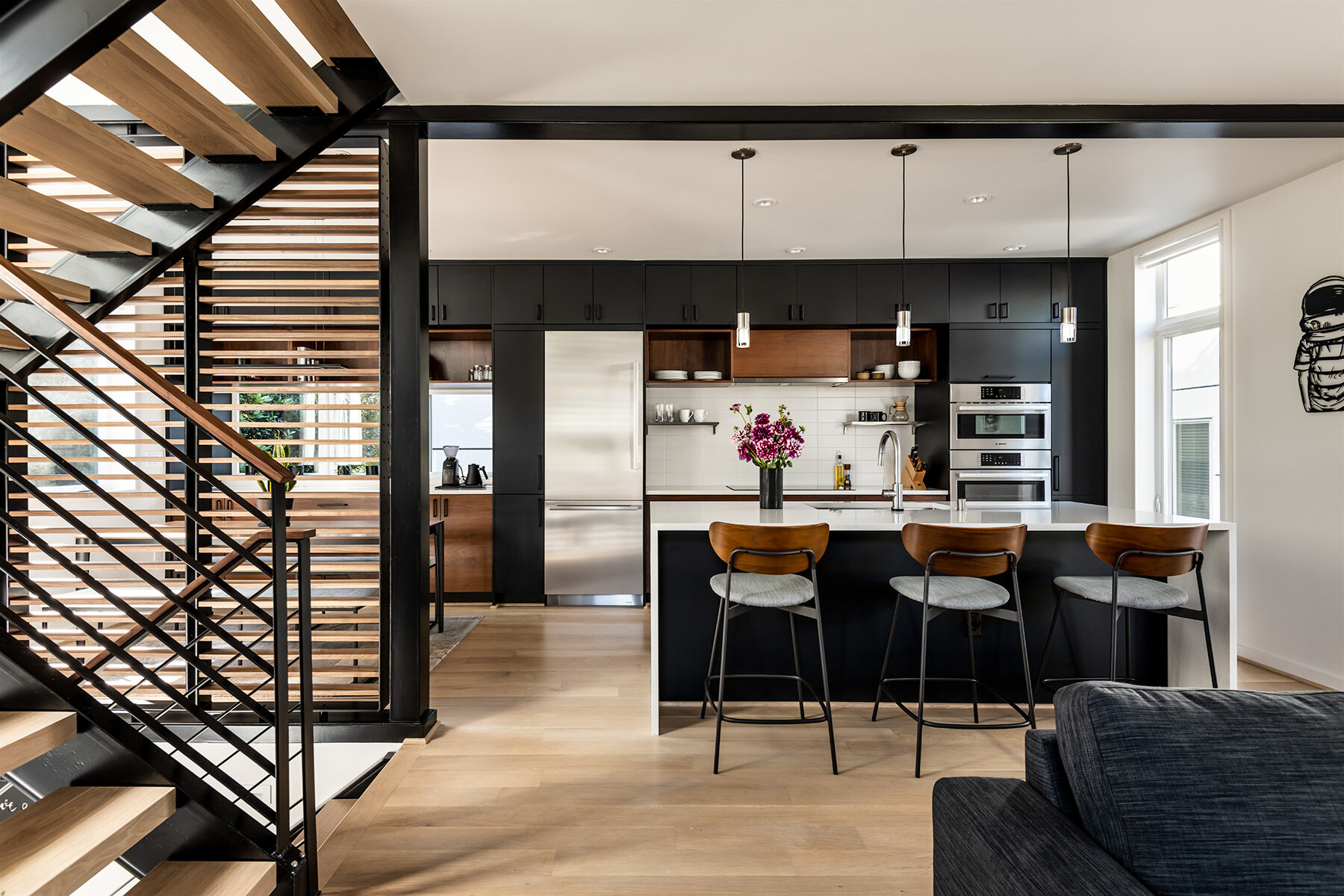 Dexter Townhomes, lake union, seattle — CAST architecture - Seattle Architect Modern Architect