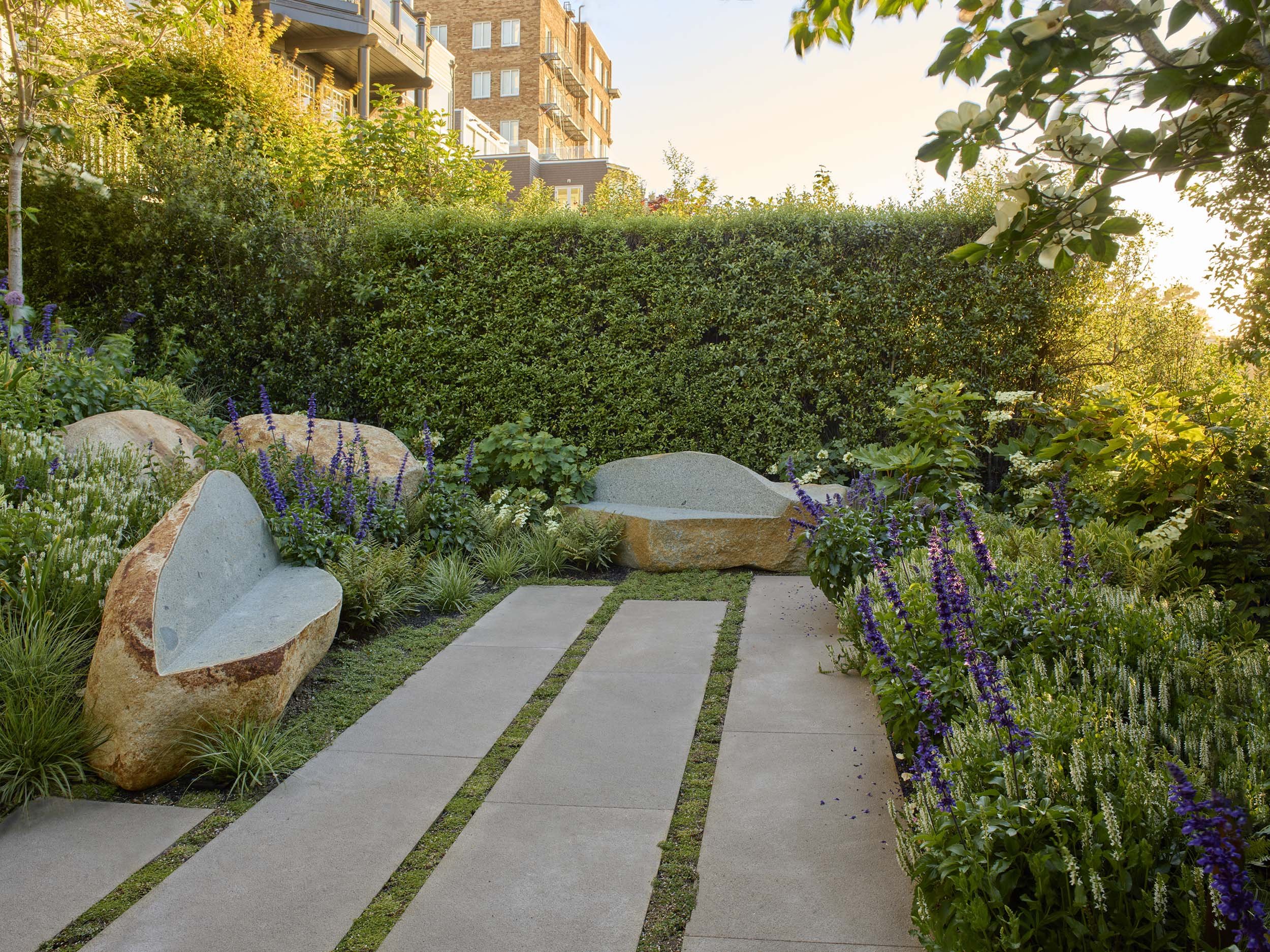 Dogwood Garden — Surfacedesign, Inc.