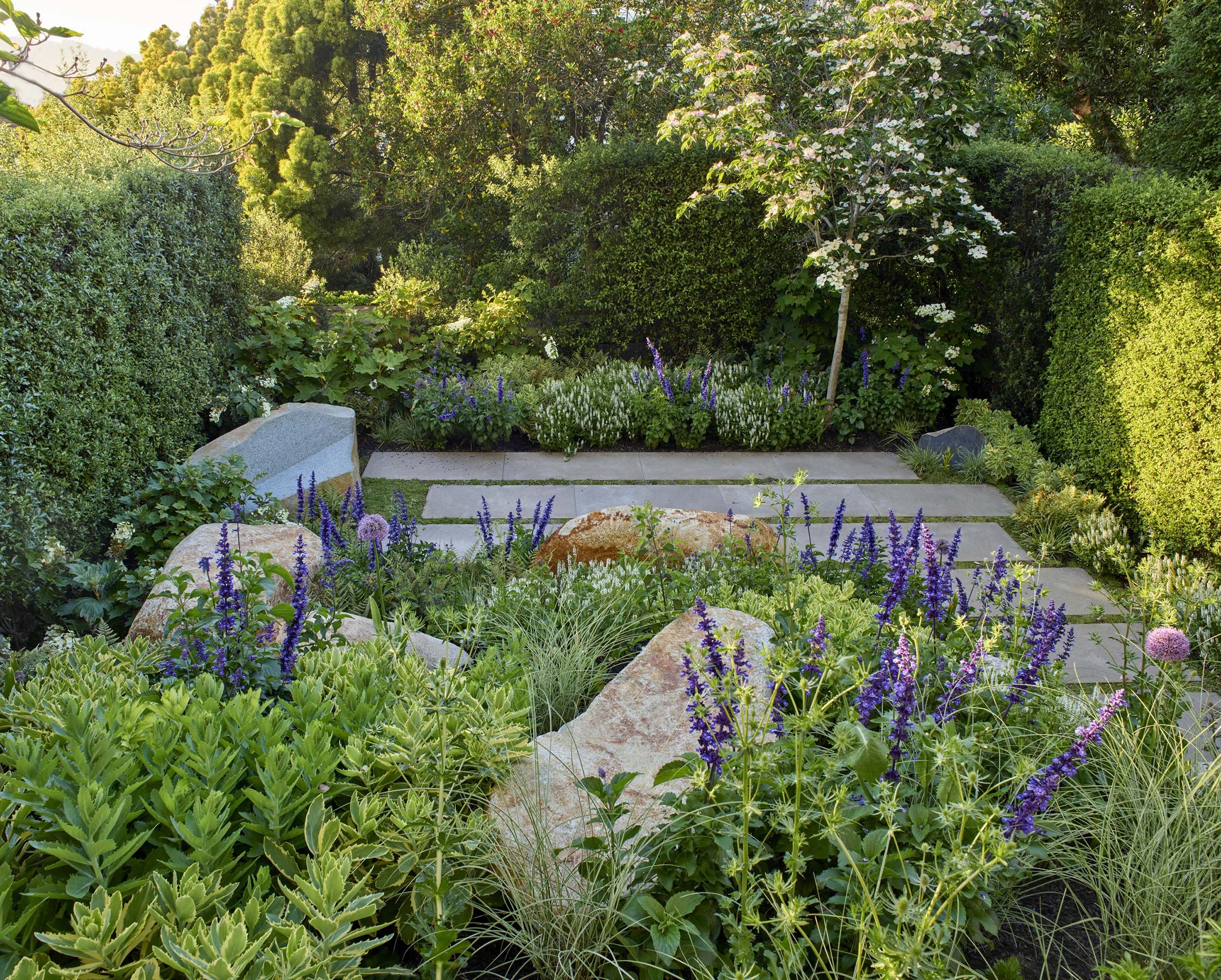 Dogwood Garden — Surfacedesign, Inc.
