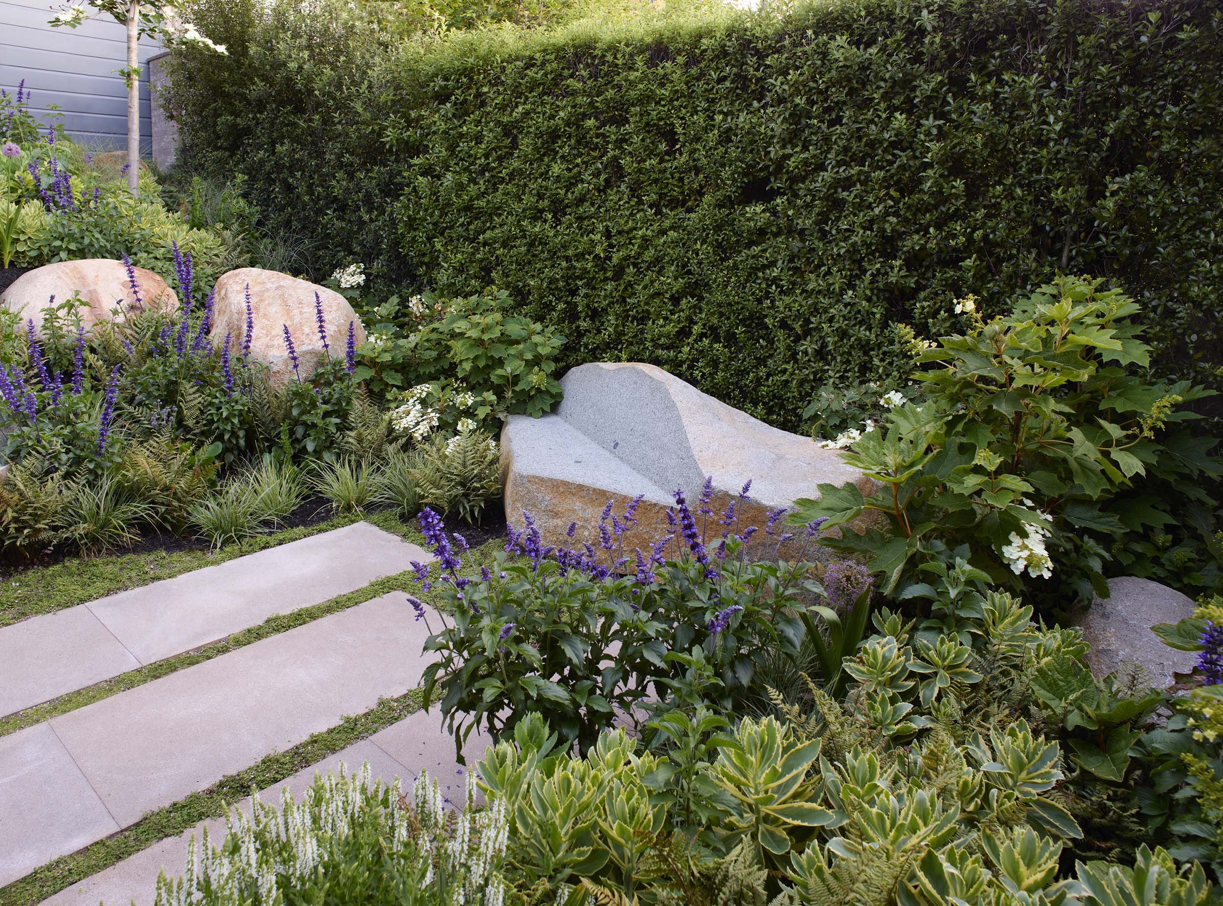 Dogwood Garden — Surfacedesign, Inc.