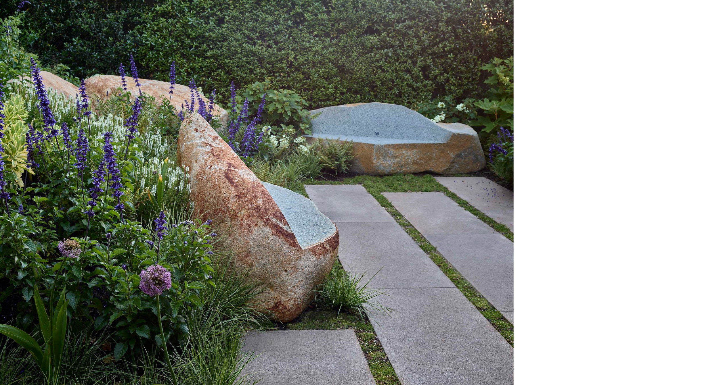 Dogwood Garden — Surfacedesign, Inc.