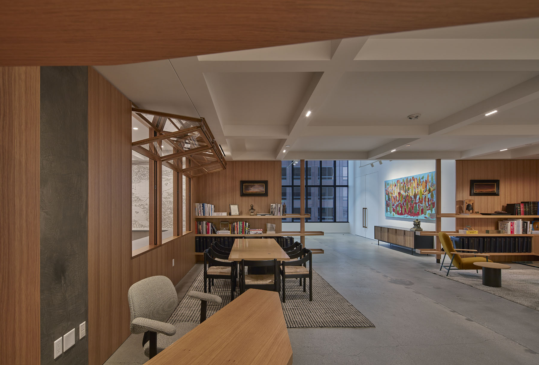 BROAD FOUNDATION — Donaldson+Partners