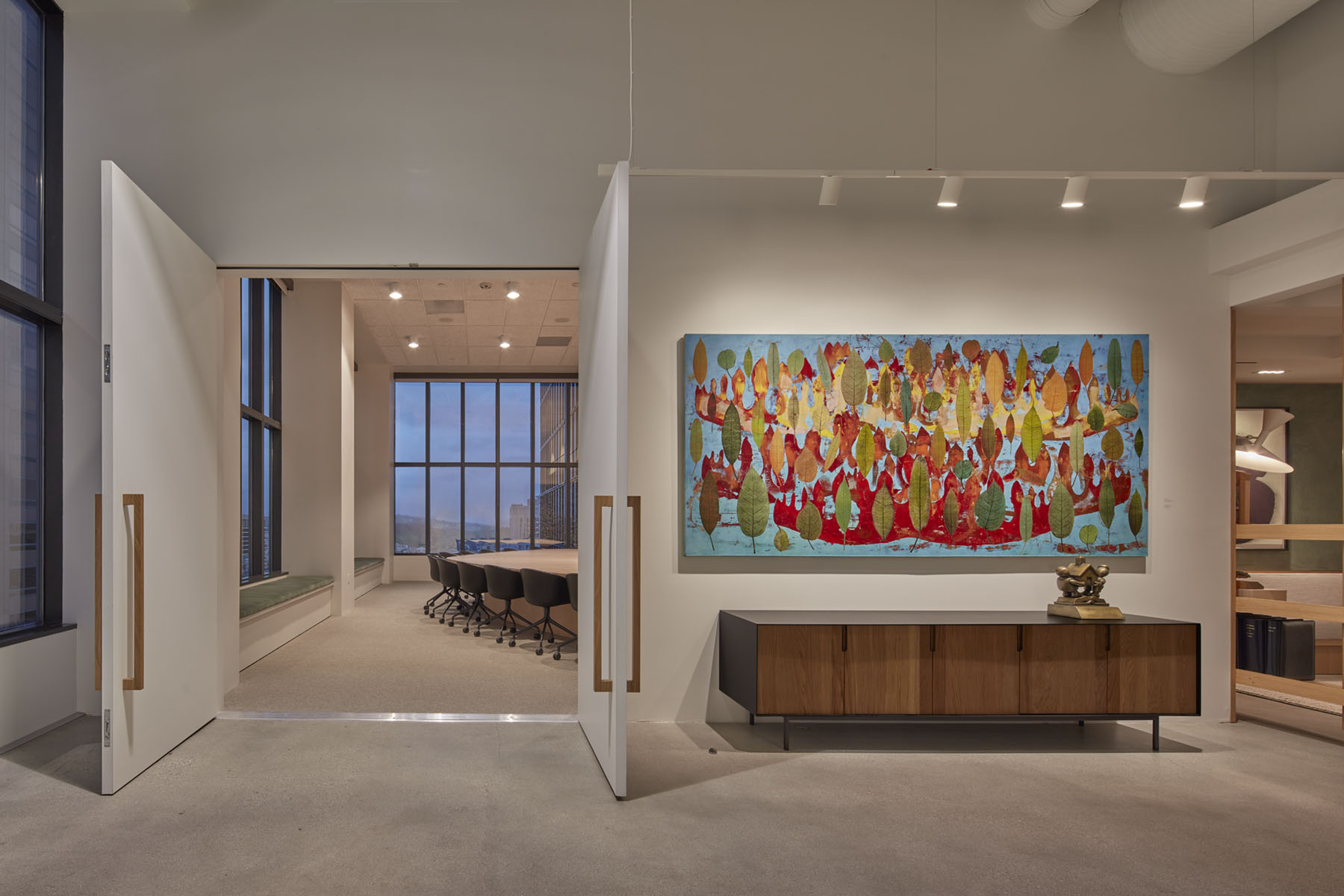 BROAD FOUNDATION — Donaldson+Partners
