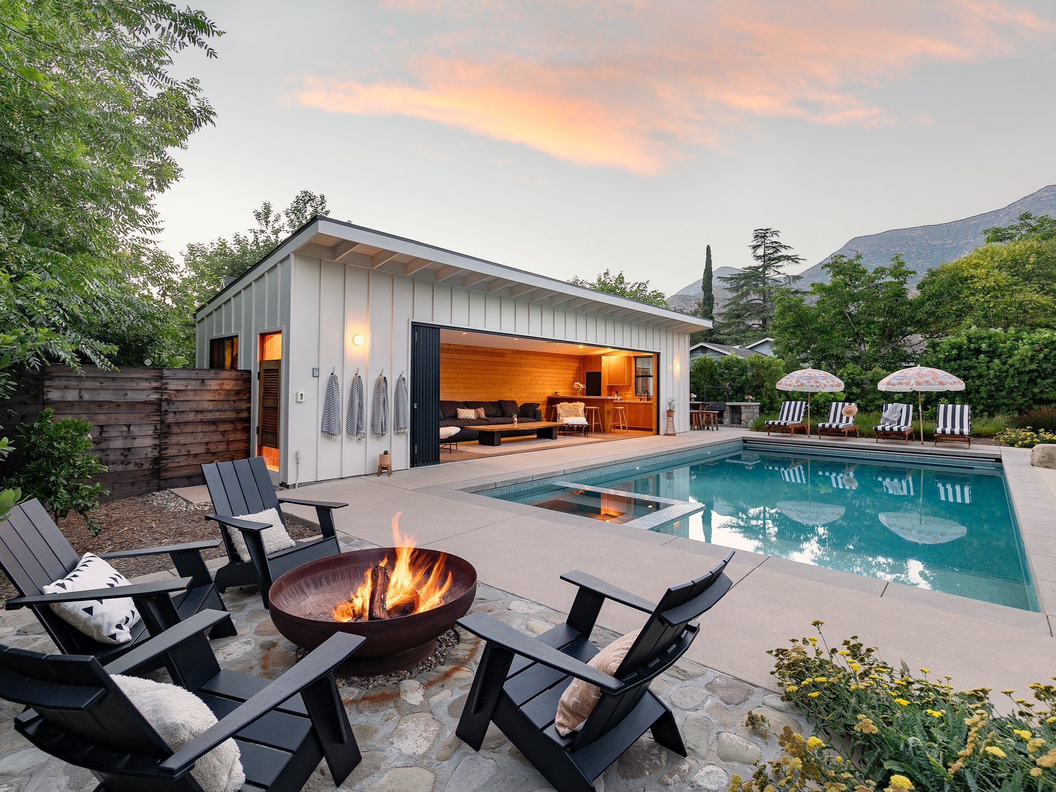 Drown Pool House — Two Trees Architects