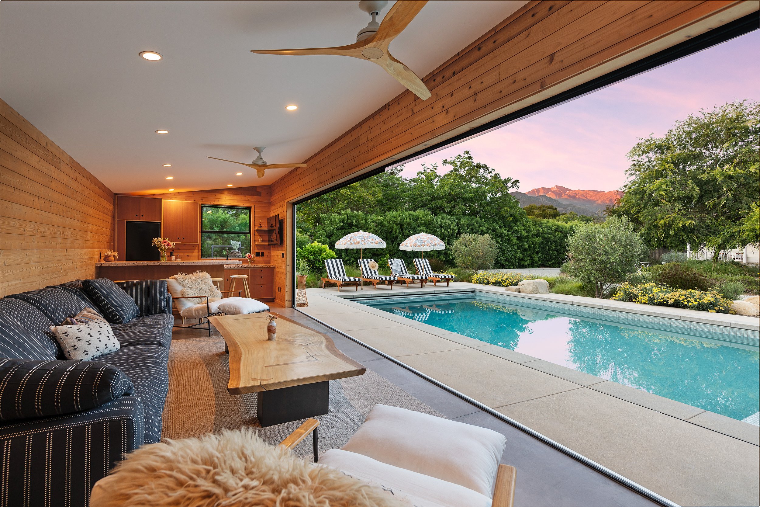 Drown Pool House — Two Trees Architects