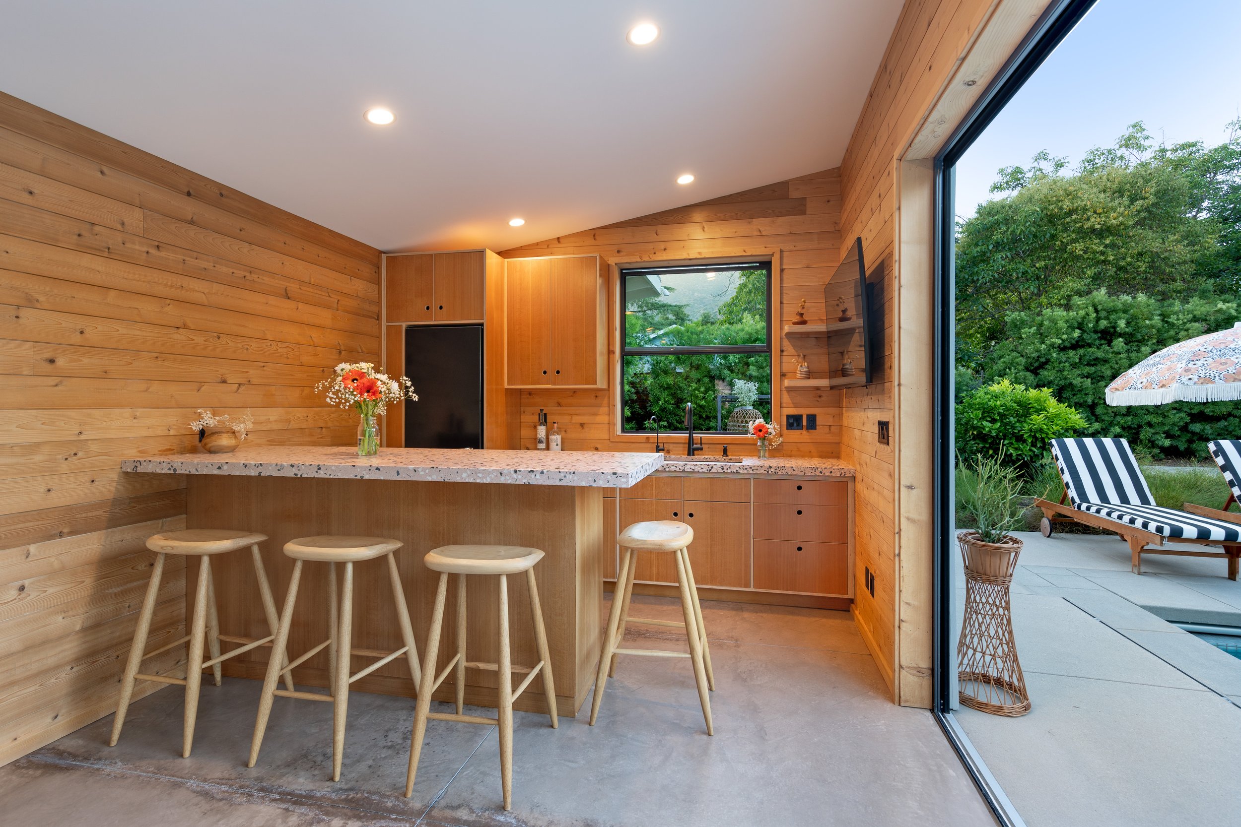 Drown Pool House — Two Trees Architects