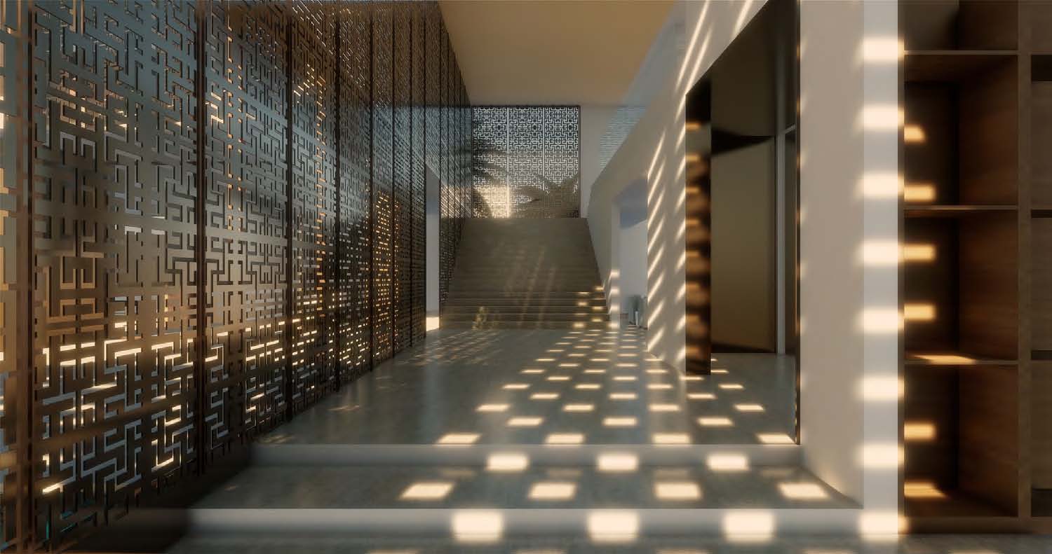 Dubai Residence WIP — Shubin Donaldson