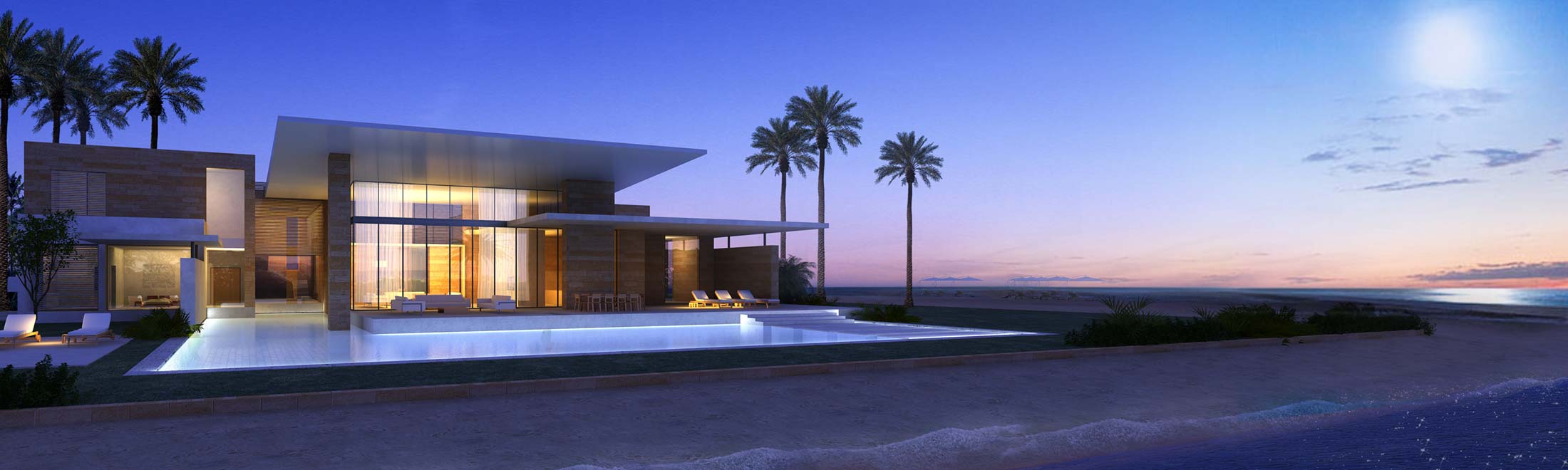 Dubai Villas — Shubin Donaldson
