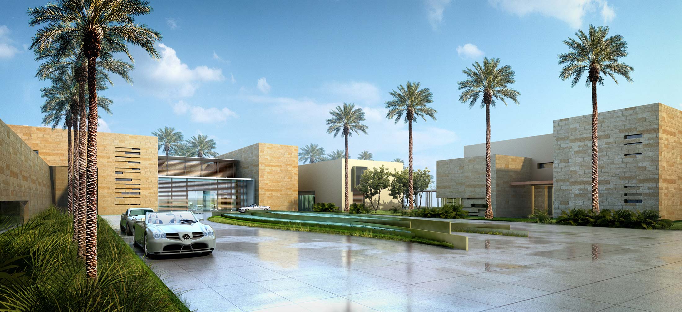 Dubai Villas — Shubin Donaldson