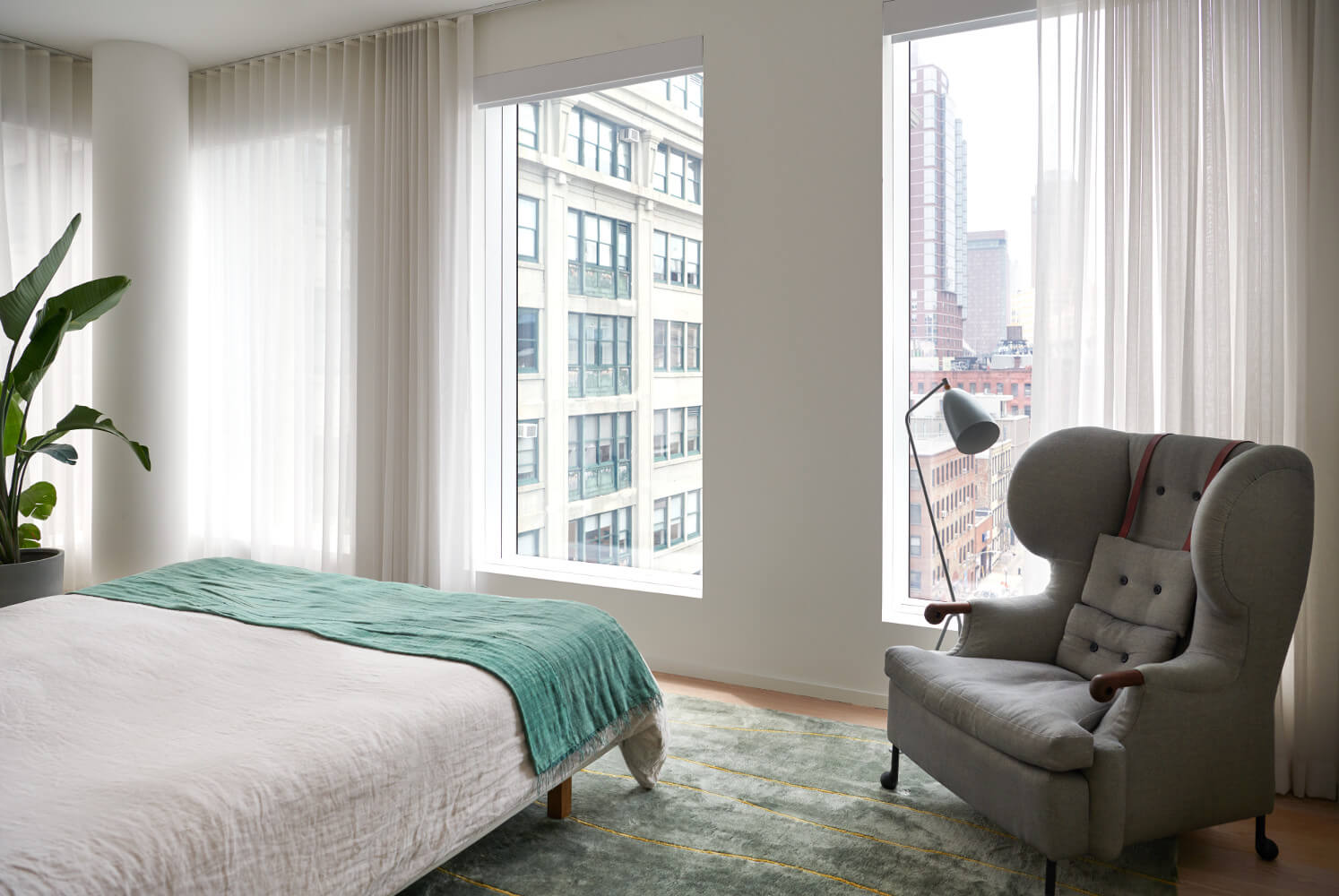 Dumbo Apartment — Home - SHERMAN ARCHITECTS