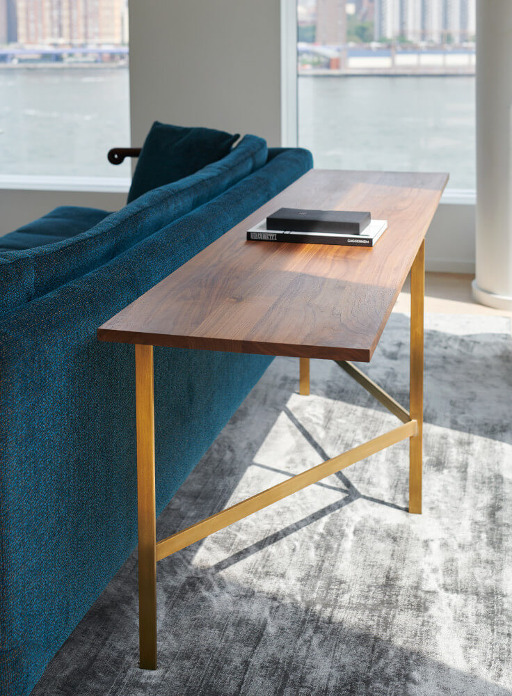 Dumbo Apartment — Home - SHERMAN ARCHITECTS