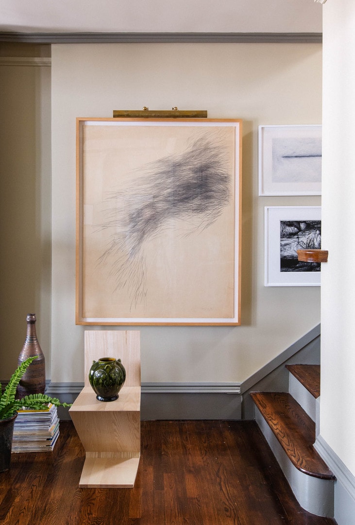 Duplex Apartment — Brooklyn Heights — New York Interior Designer — Glenn Gissler Design