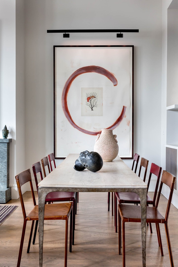 Duplex Loft — SOHO — New York Interior Designer — Glenn Gissler Design