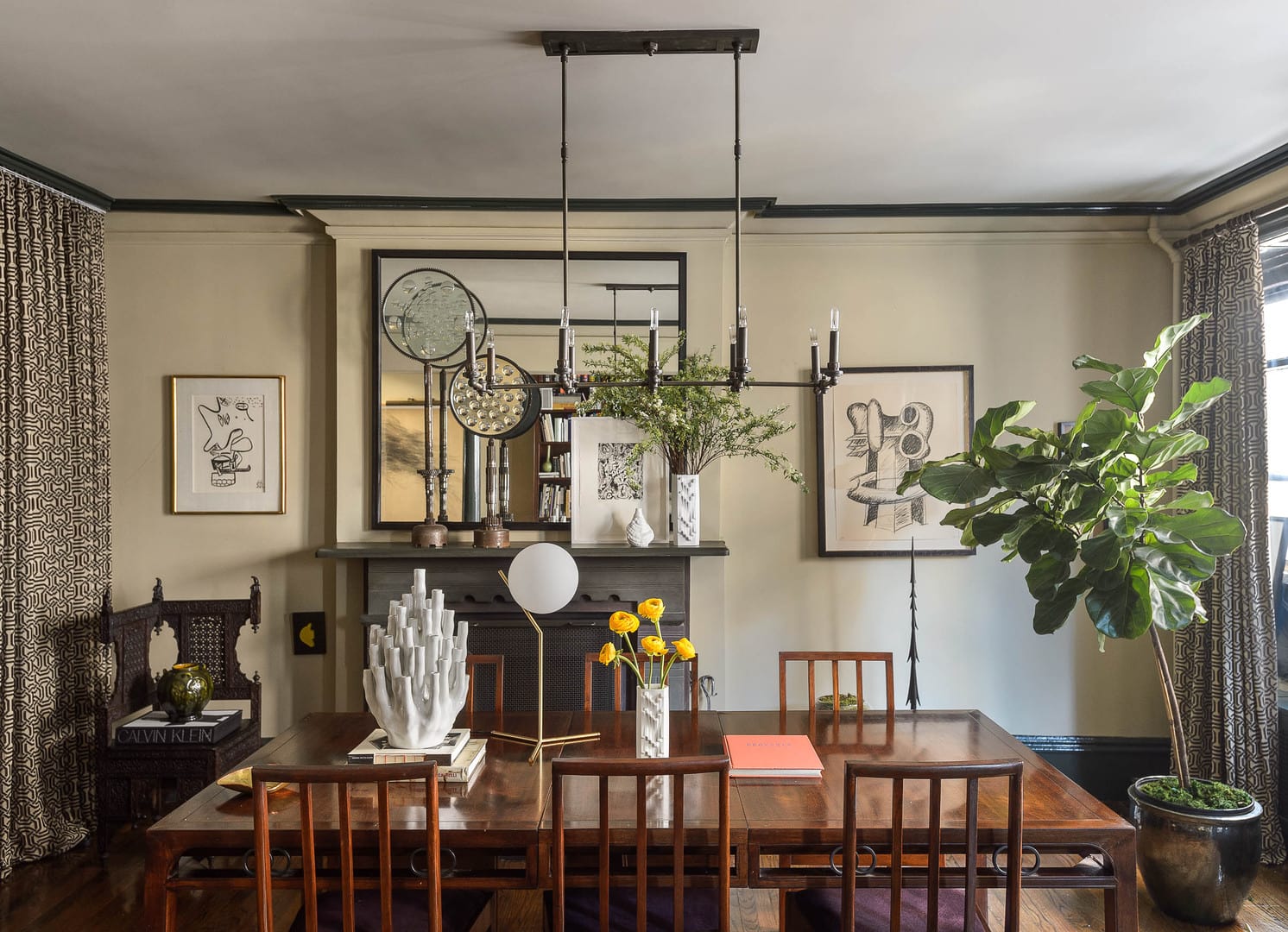 Duplex Apartment — Brooklyn Heights — New York Interior Designer — Glenn Gissler Design