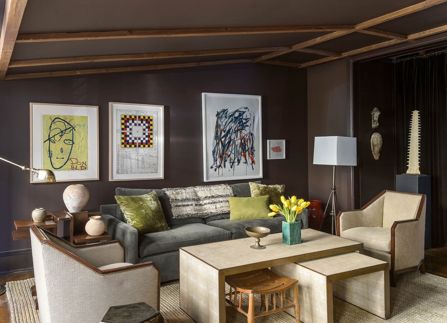 Duplex Apartment — Brooklyn Heights — New York Interior Designer — Glenn Gissler Design