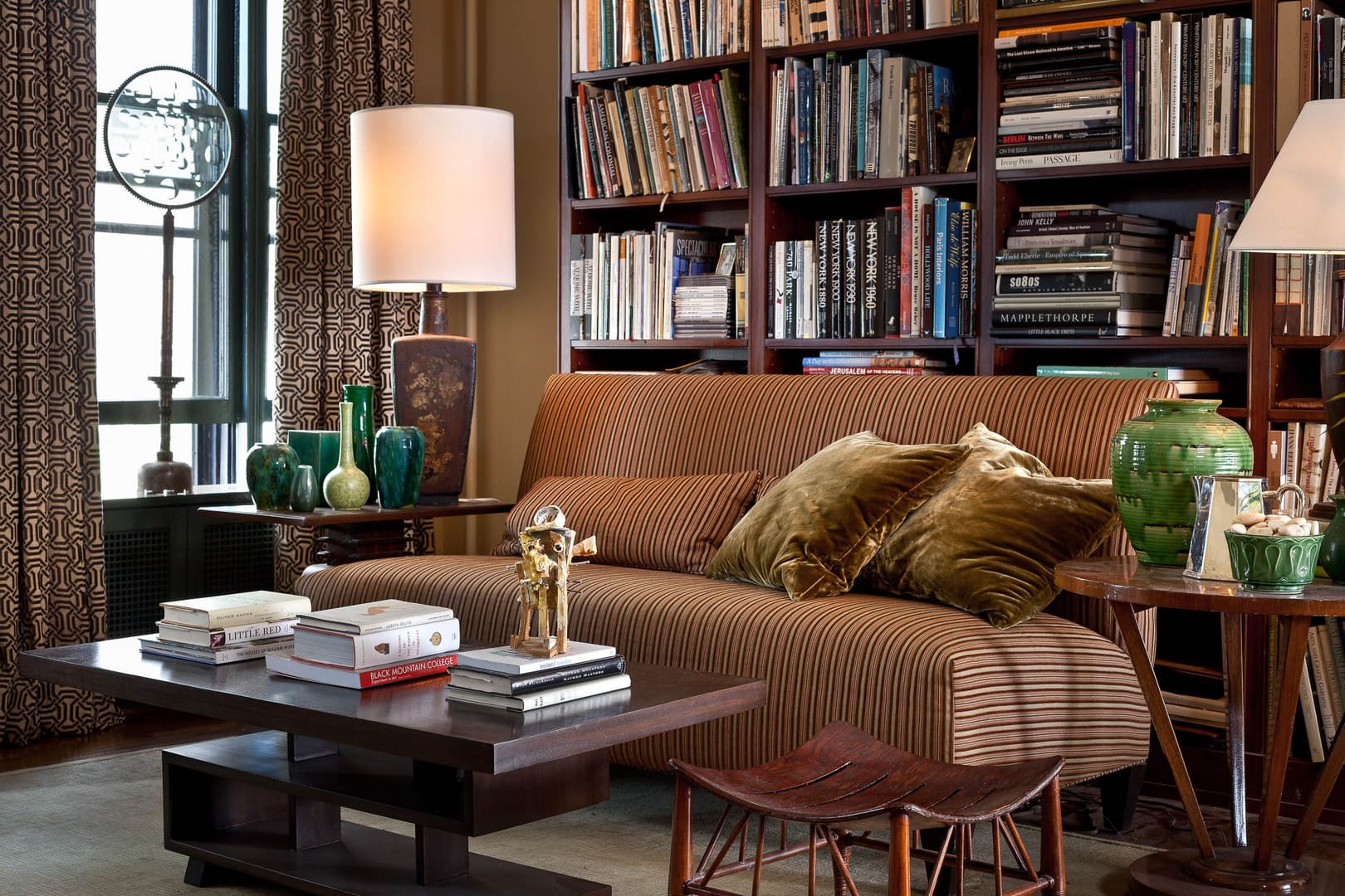 Duplex Apartment — Brooklyn Heights — New York Interior Designer — Glenn Gissler Design