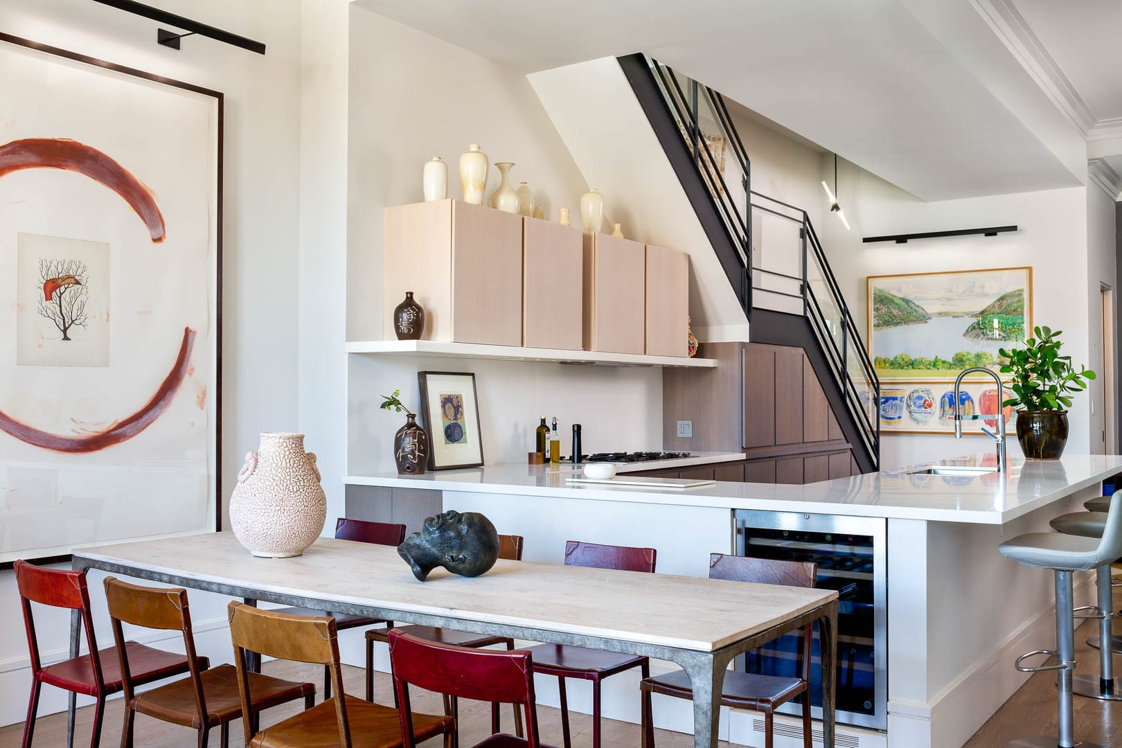 Duplex Loft — SOHO — New York Interior Designer — Glenn Gissler Design