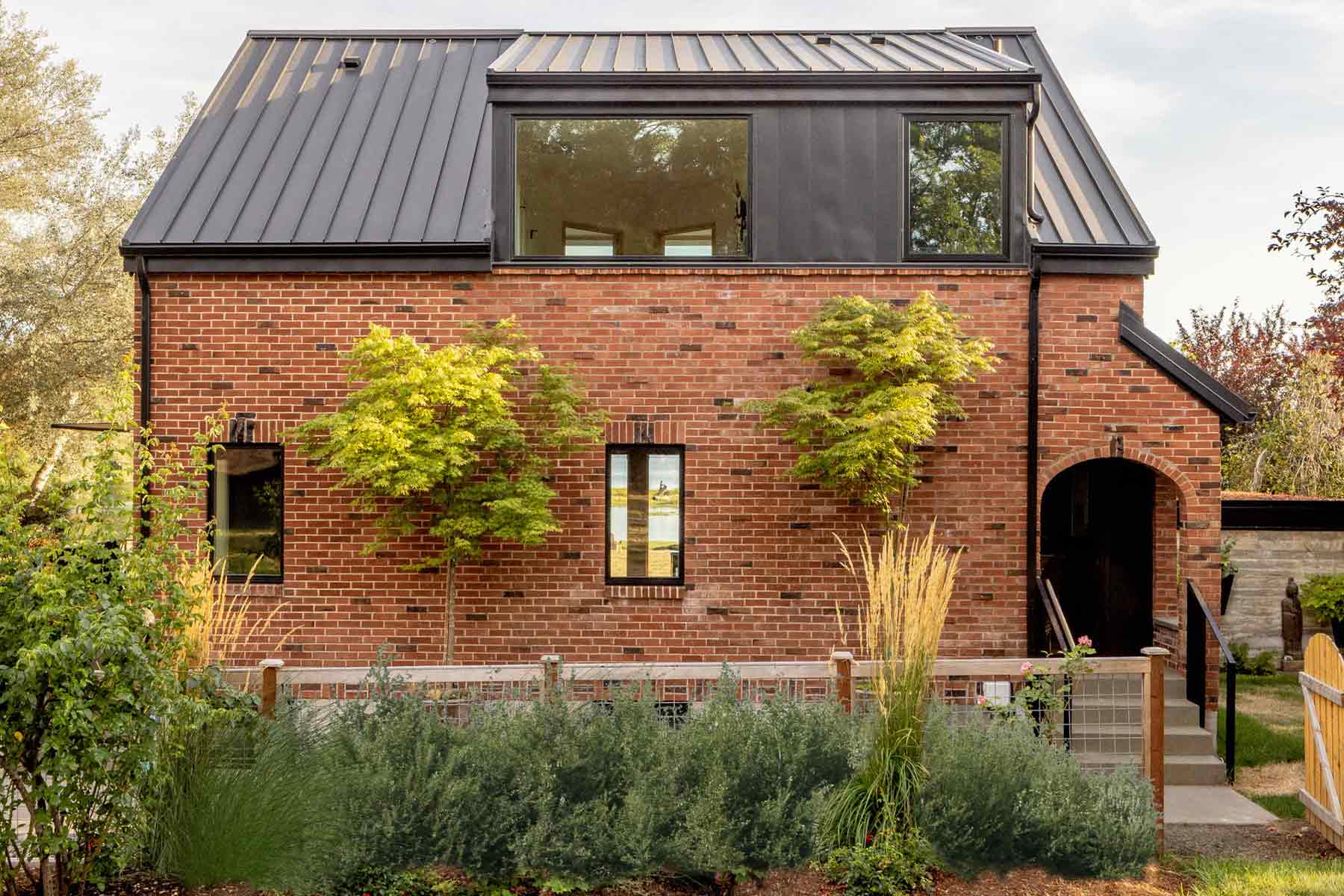 Dyes Inlet Farmhouse and Boat Bunker — SHED Architecture & Design