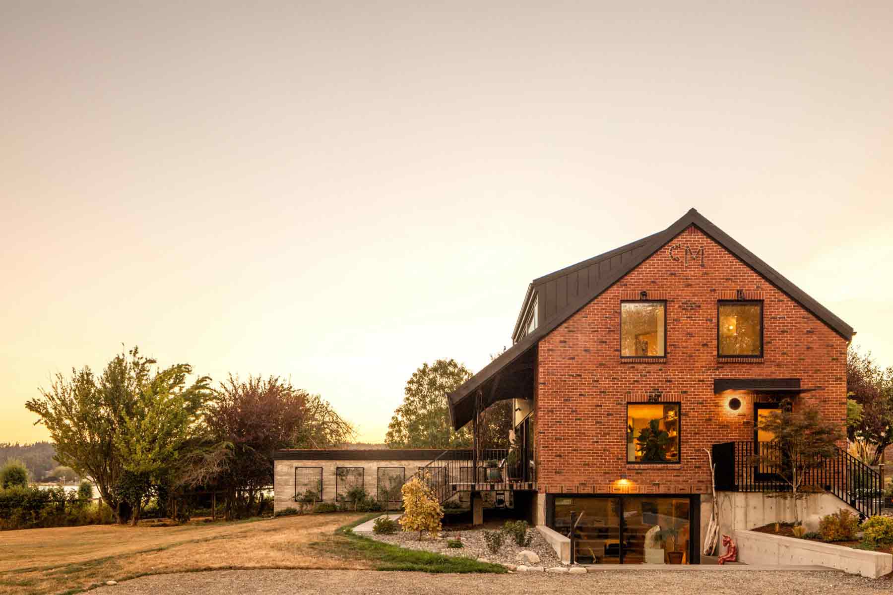 Dyes Inlet Farmhouse and Boat Bunker — SHED Architecture & Design