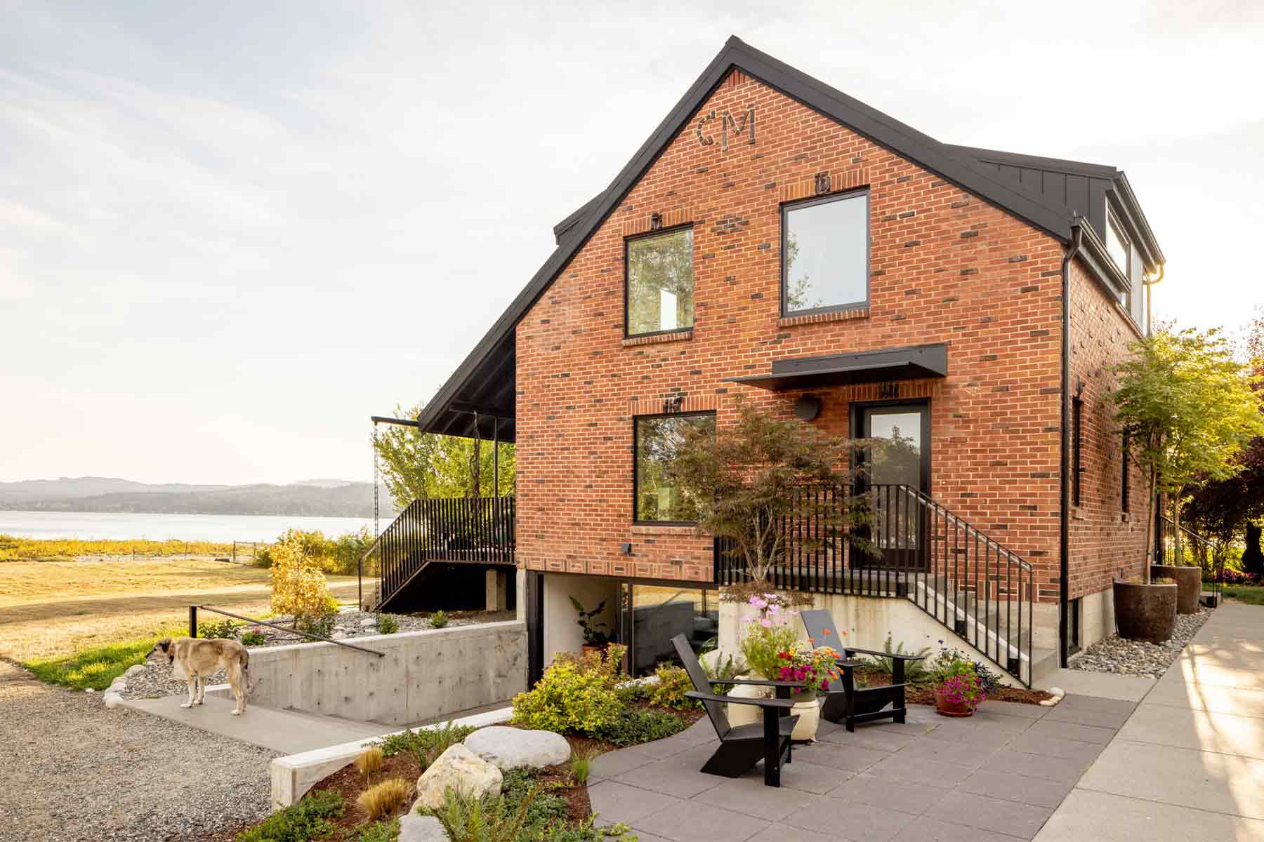 Dyes Inlet Farmhouse and Boat Bunker — SHED Architecture & Design