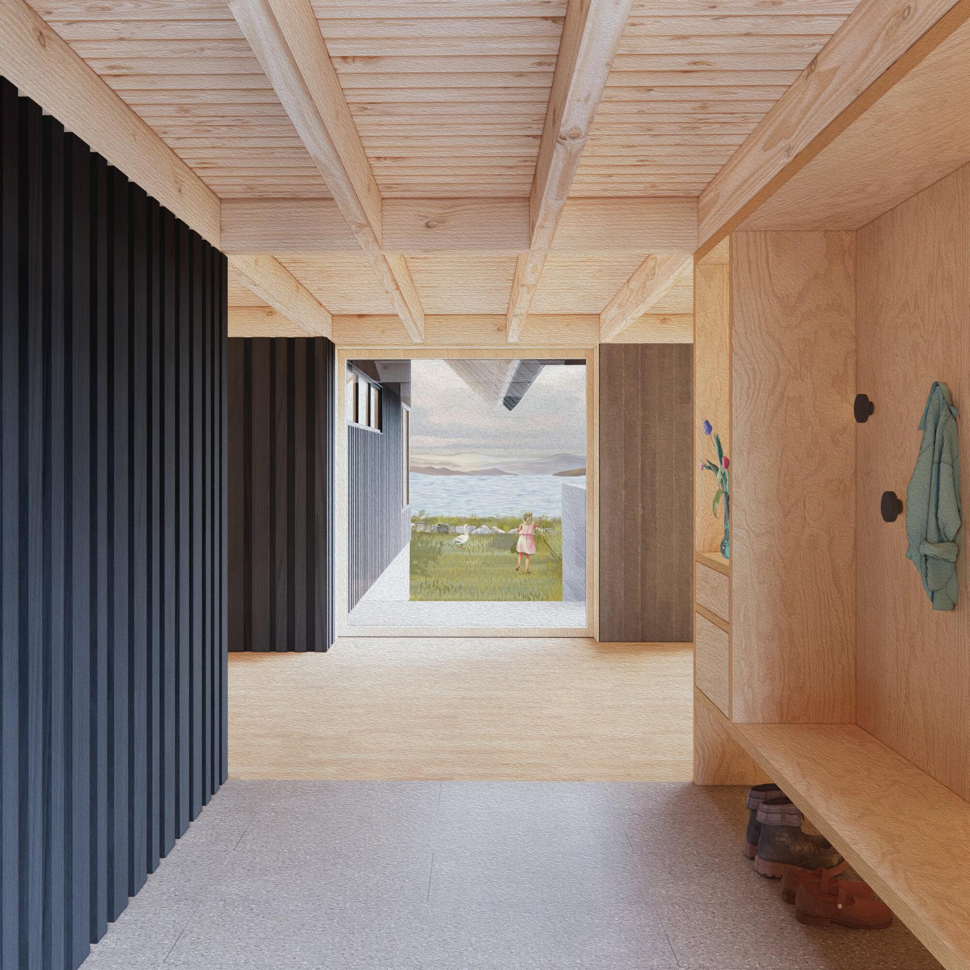 Dyes Inlet House — SHED Architecture & Design