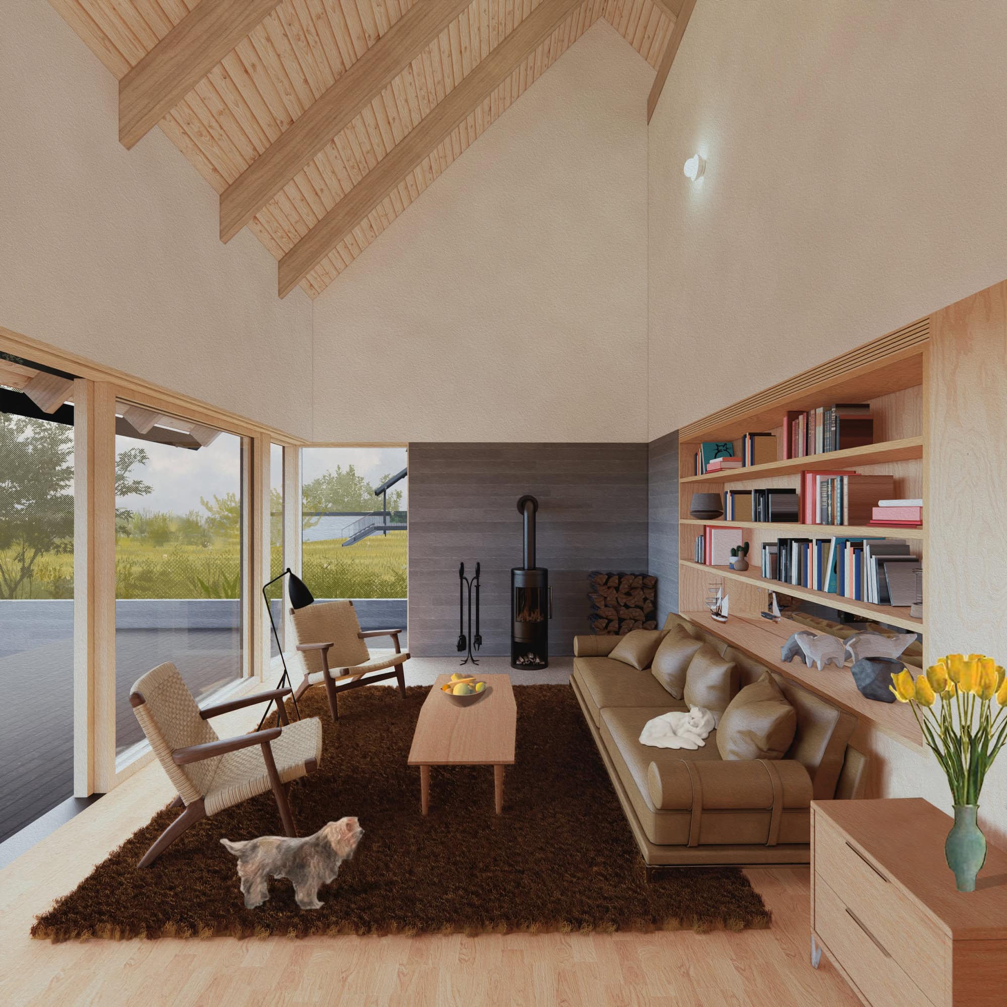 Dyes Inlet House — SHED Architecture & Design
