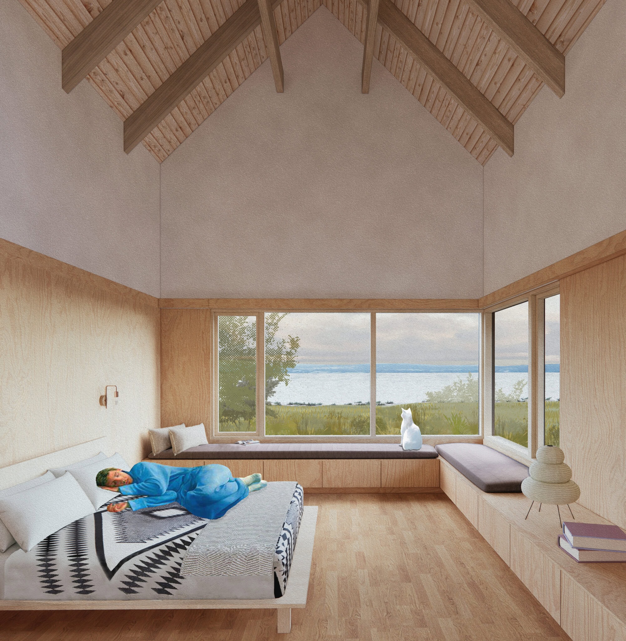 Dyes Inlet House — SHED Architecture & Design